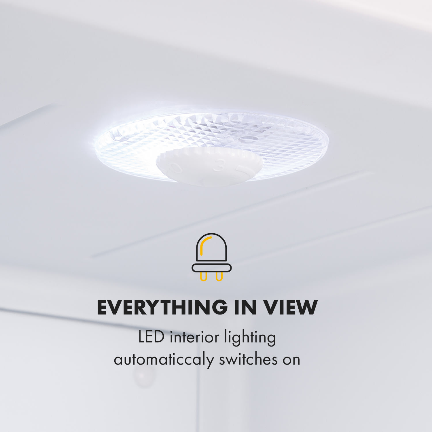 Happy Hour 30, минибар, 23 л, 5 - 15 °C, енергиен клас G, тих, 25 dB, LED осветление, бял 