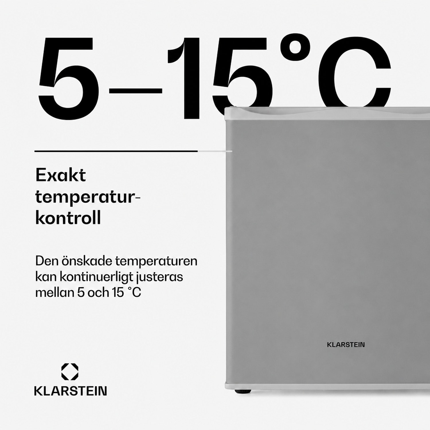 Happy Hour Minibar 5-15°C EEK G 25dB LED-belysning 