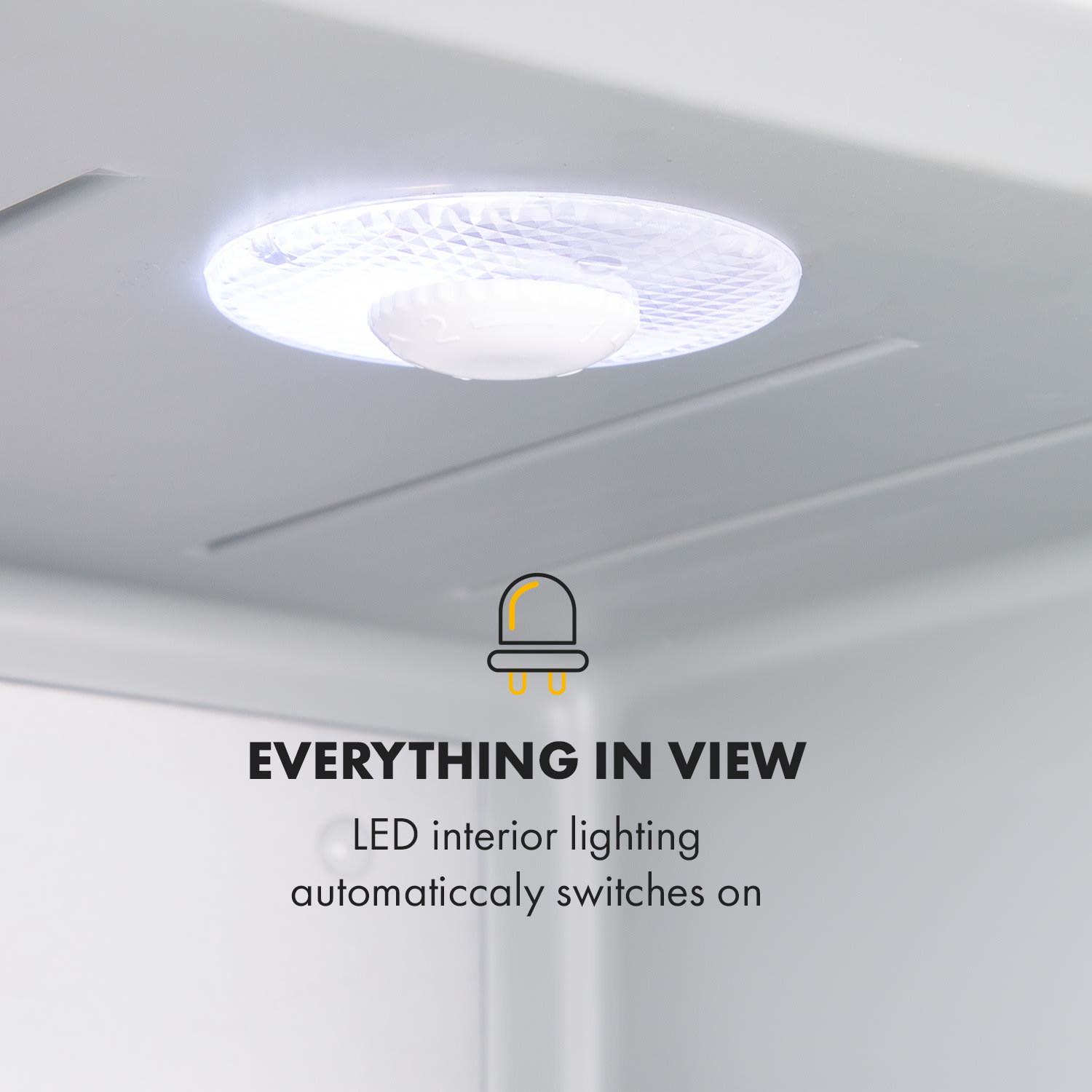 Happy Hour 30, minibar, 30 l, 5-15 °C, energetická třída G, tichý, 25 dB, LED osvětlení, stříbrný 30 litrů | Stříbrná metalíza