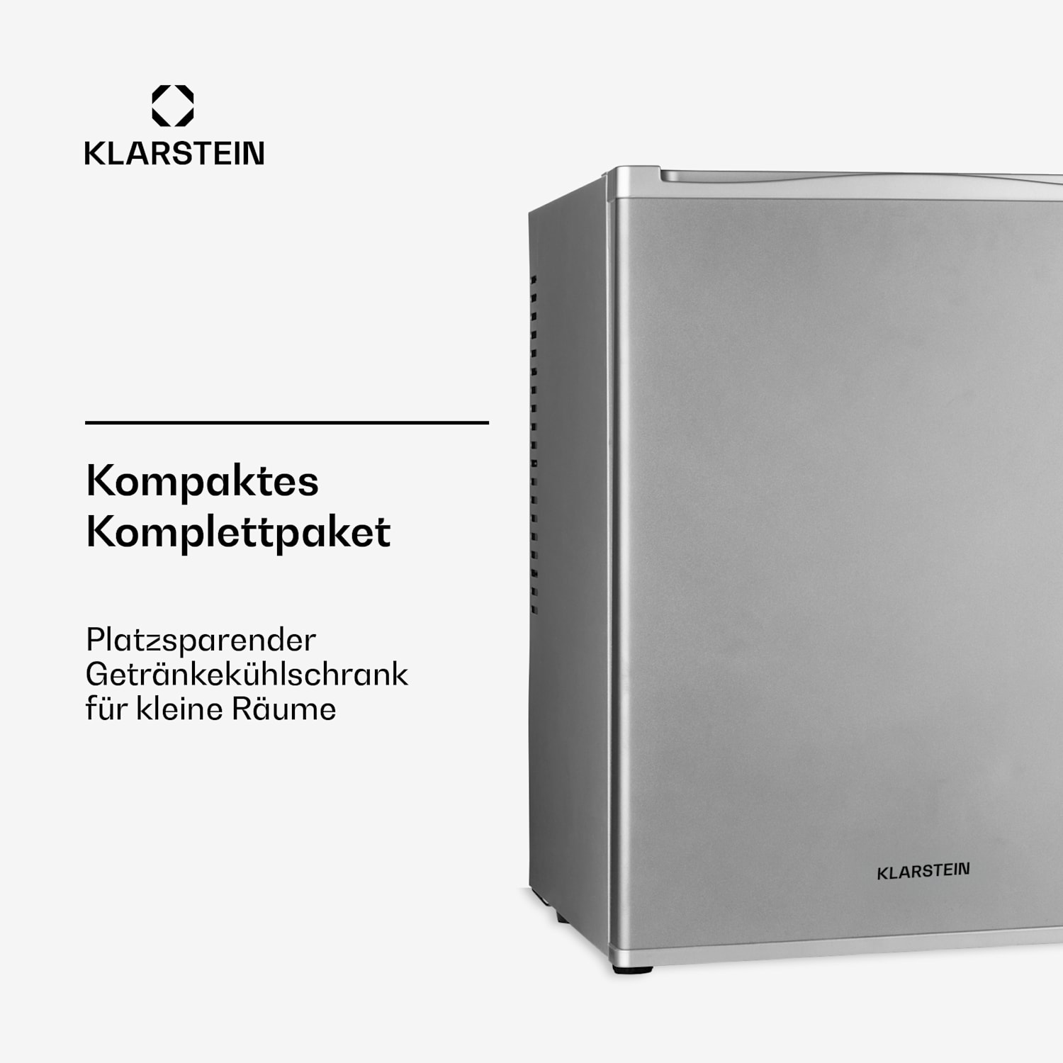 Happy Hour 33 Minibar 33L 5-15°C EEK G 25dB LED-Licht 33 Ltr | F | Silber