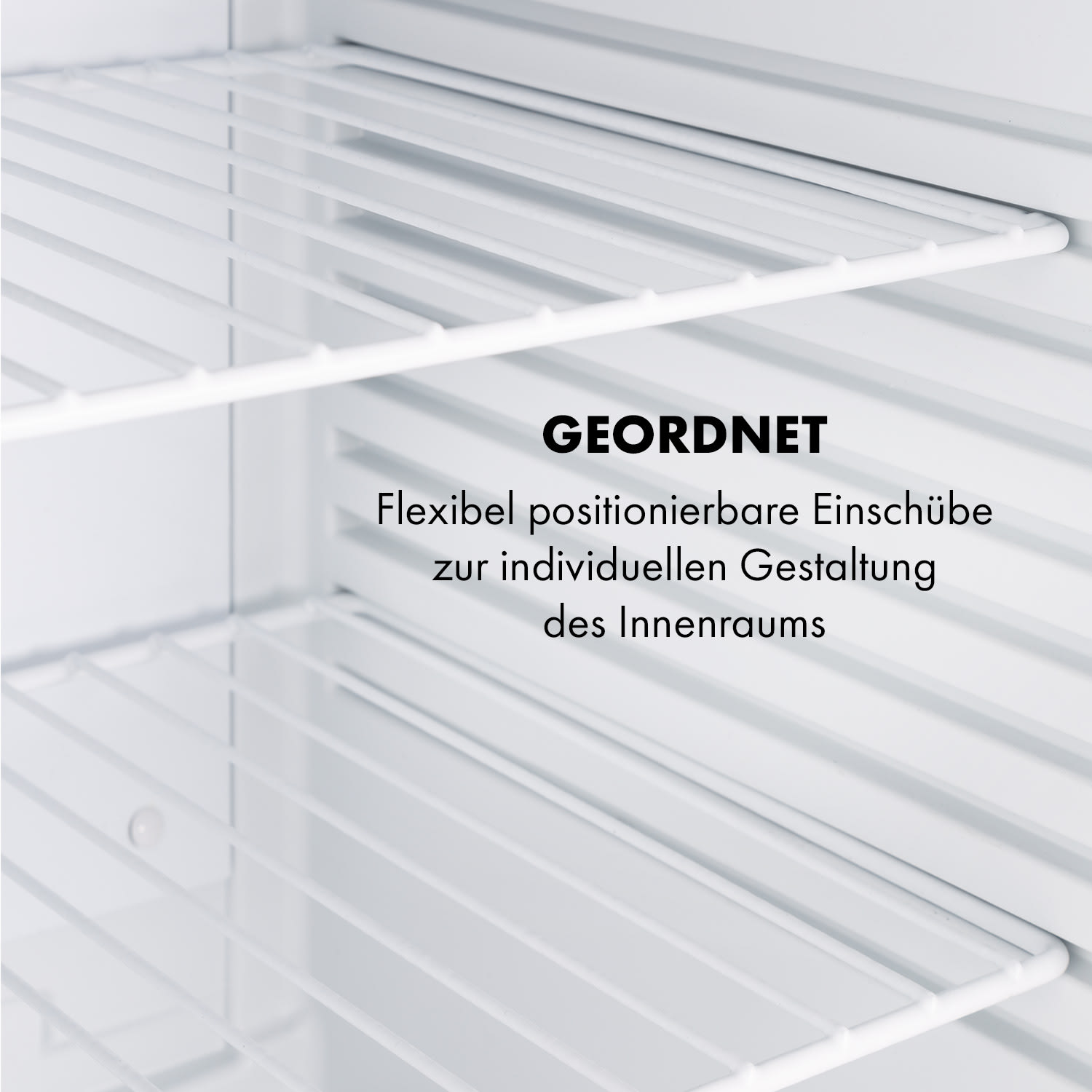 Klarstein Happy Hour Minibar 40L 5-15°C 23 dB LED-Licht 40 Ltr | Weiß