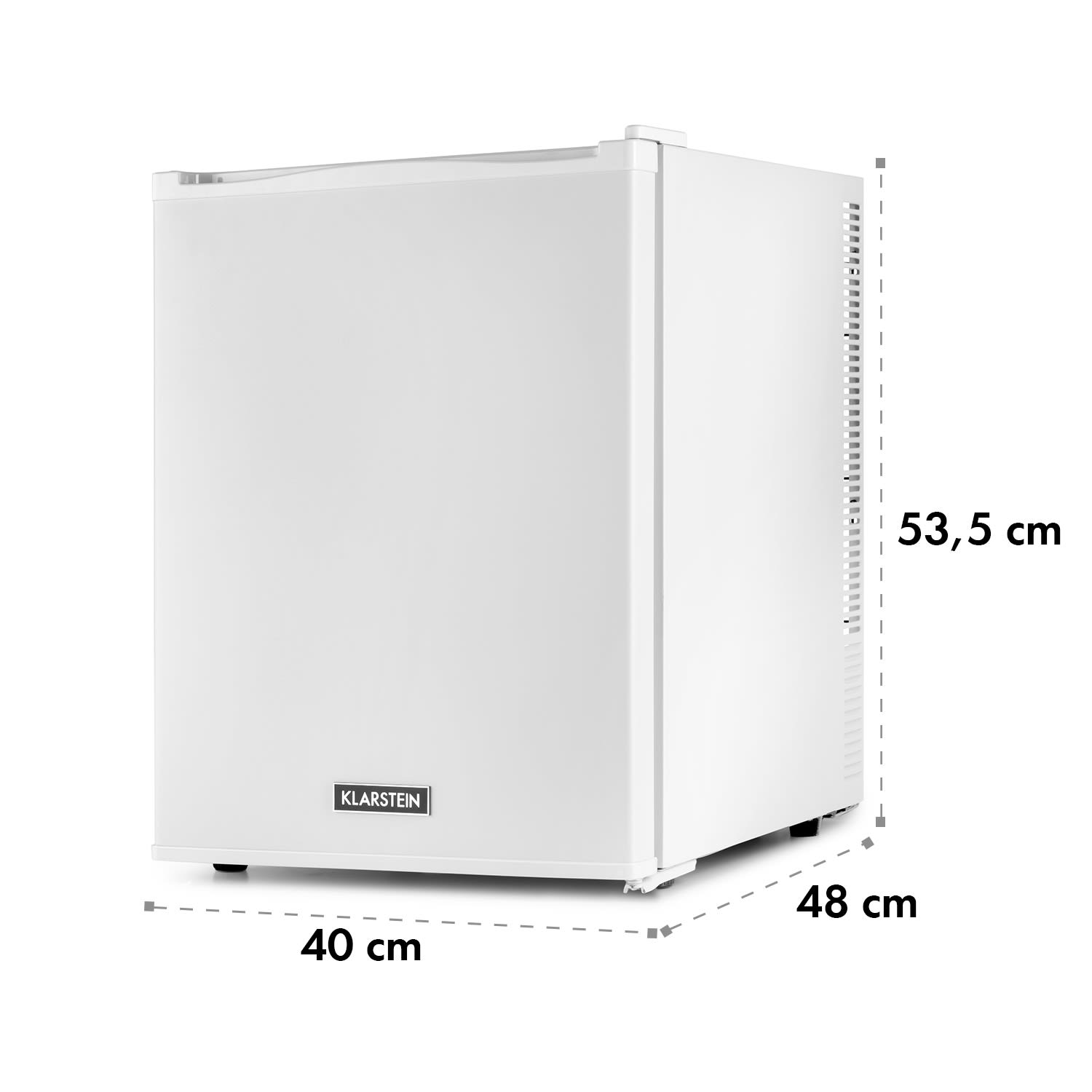 Happy Hour Minibar 40L 5-15°C 23 dB de luz LED 40 L | Branco