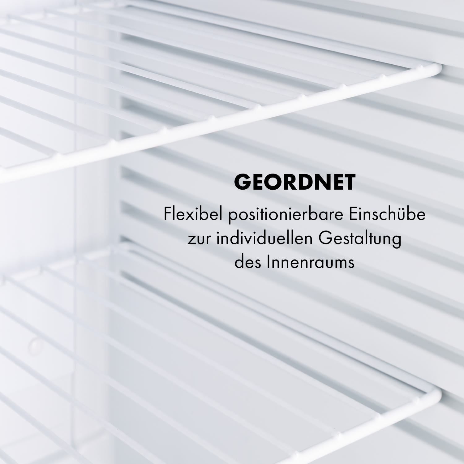 Klarstein Happy Hour Minibar 40L 5-15°C 23 dB LED-Licht 40 Ltr | Schwarz