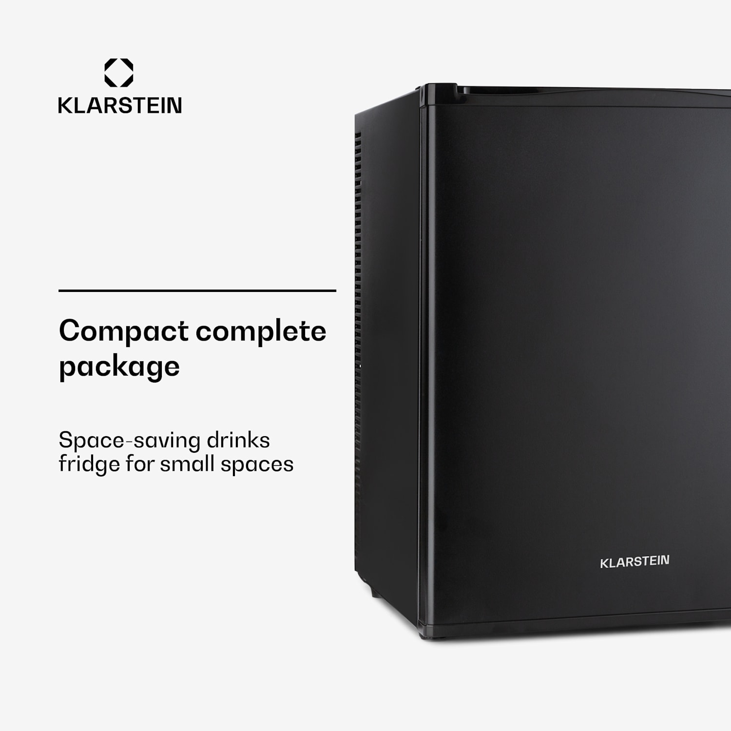 Happy Hour Minibar 40L 5-15°C 23 dB de luz LED 40 L | G | Preto