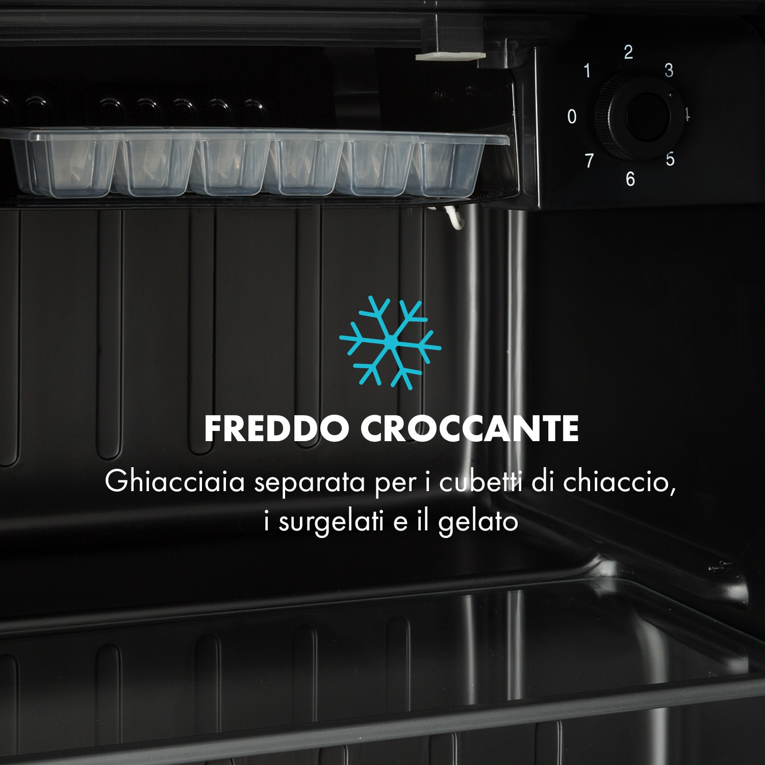 Frigorifero Cool Vibe 46+ 46 litri 1 ripiano Stickerbomb-Style 