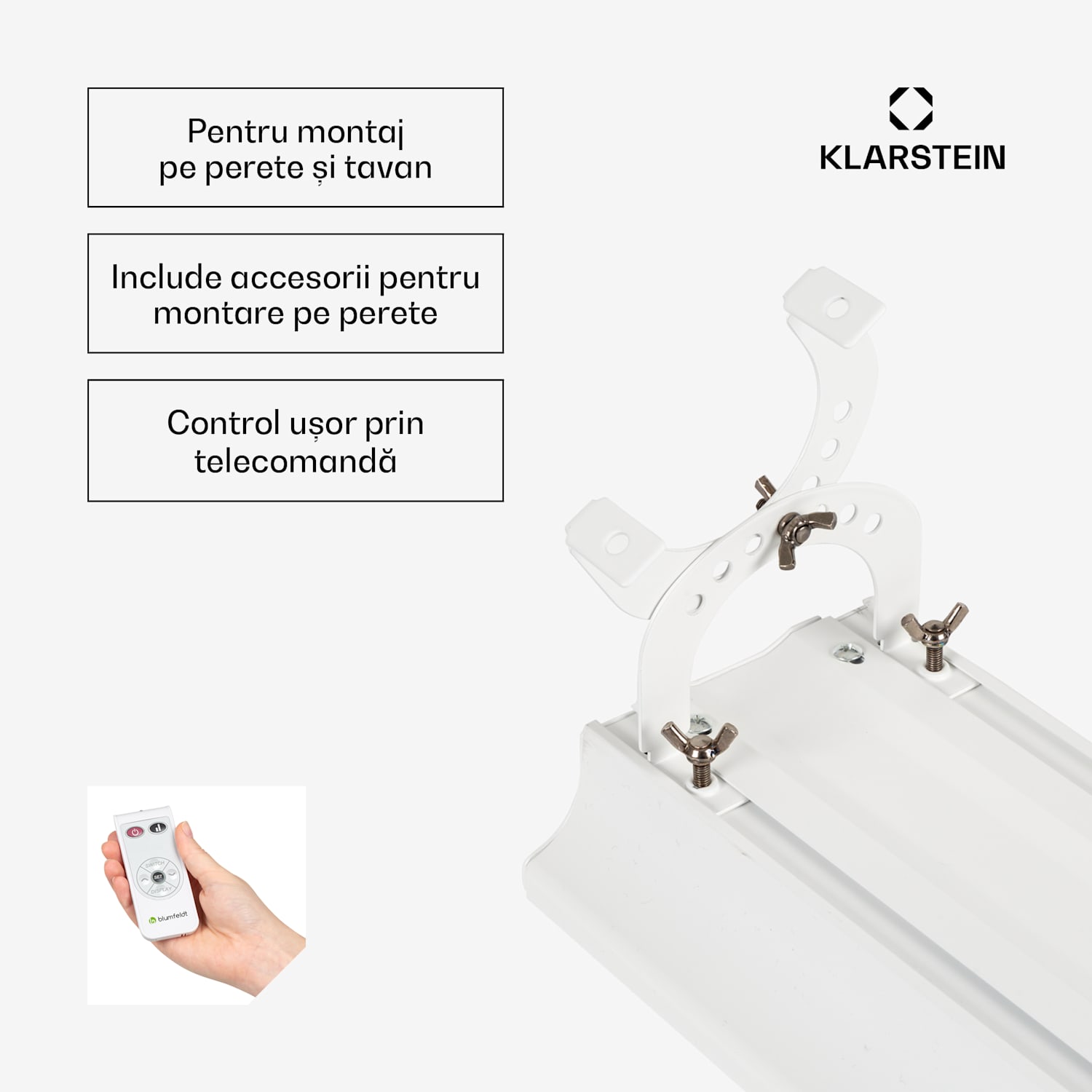 Cosmic Beam Smart 30, încălzitor cu infraroșu, 3000 W, control prin aplicație, alb 3000 W | Da | Alb