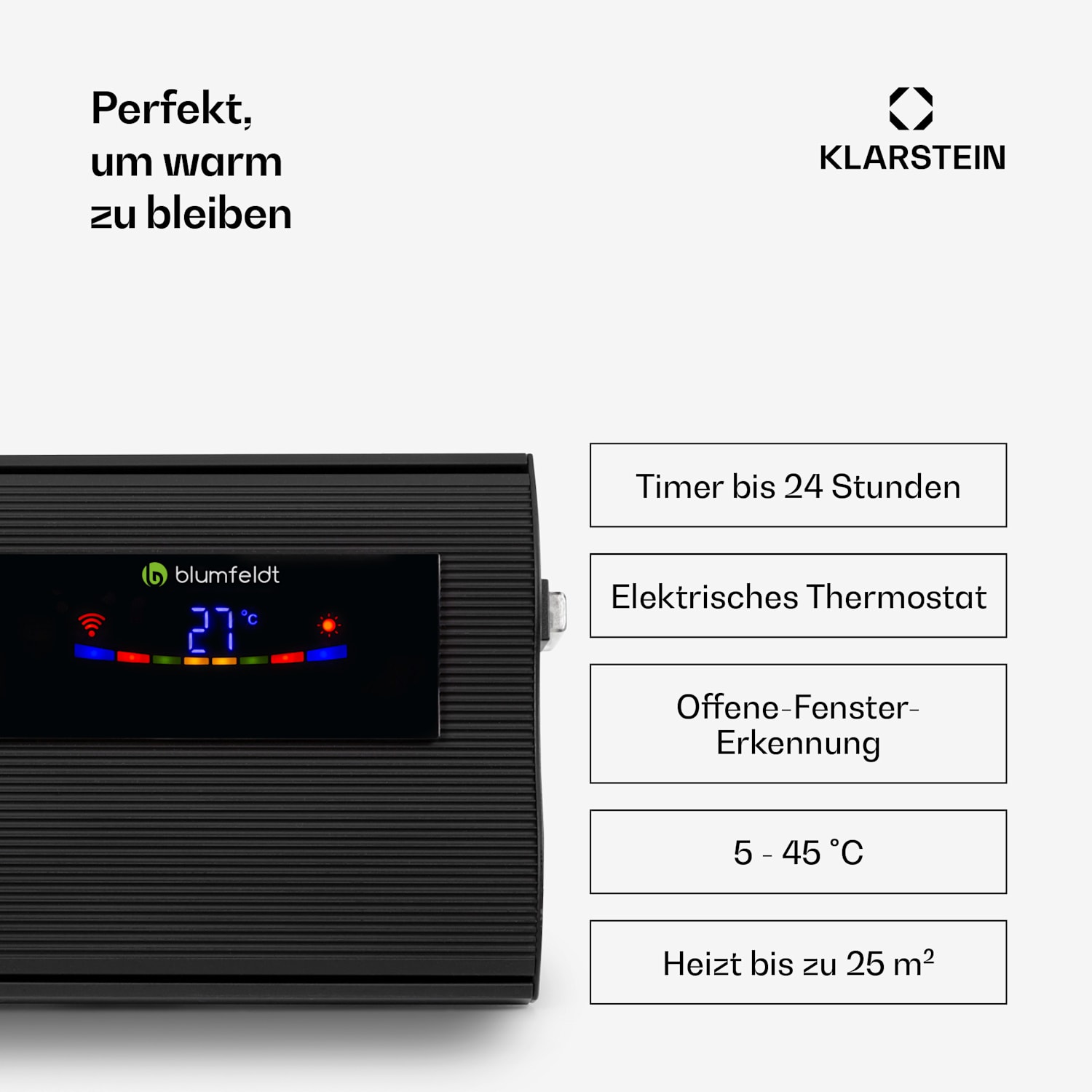 Cosmic Beam Smart 30 Infrarot-Heizstrahler 3000W App Fernbedienung 