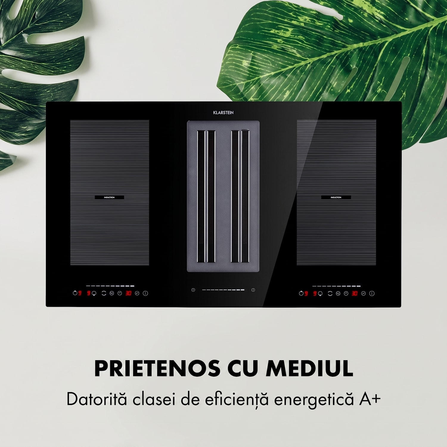 Full House 2.0, sistem de hota încorporat în plită, 271 m³ / h, A 
