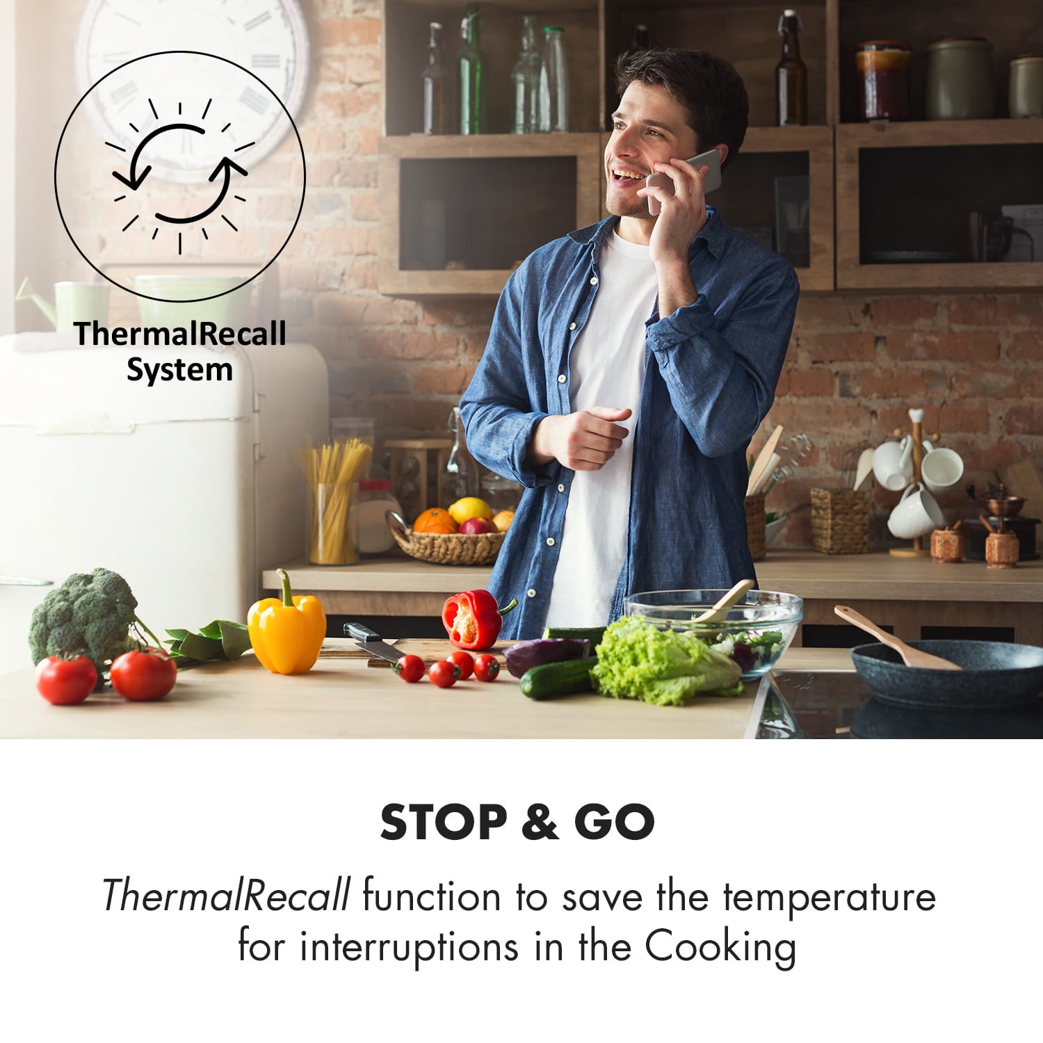 Delicatessa 60 Prime, płyta indukcyjna, 4 strefy, 7000 W, timer 4 | Czarny / Srebrny Metal