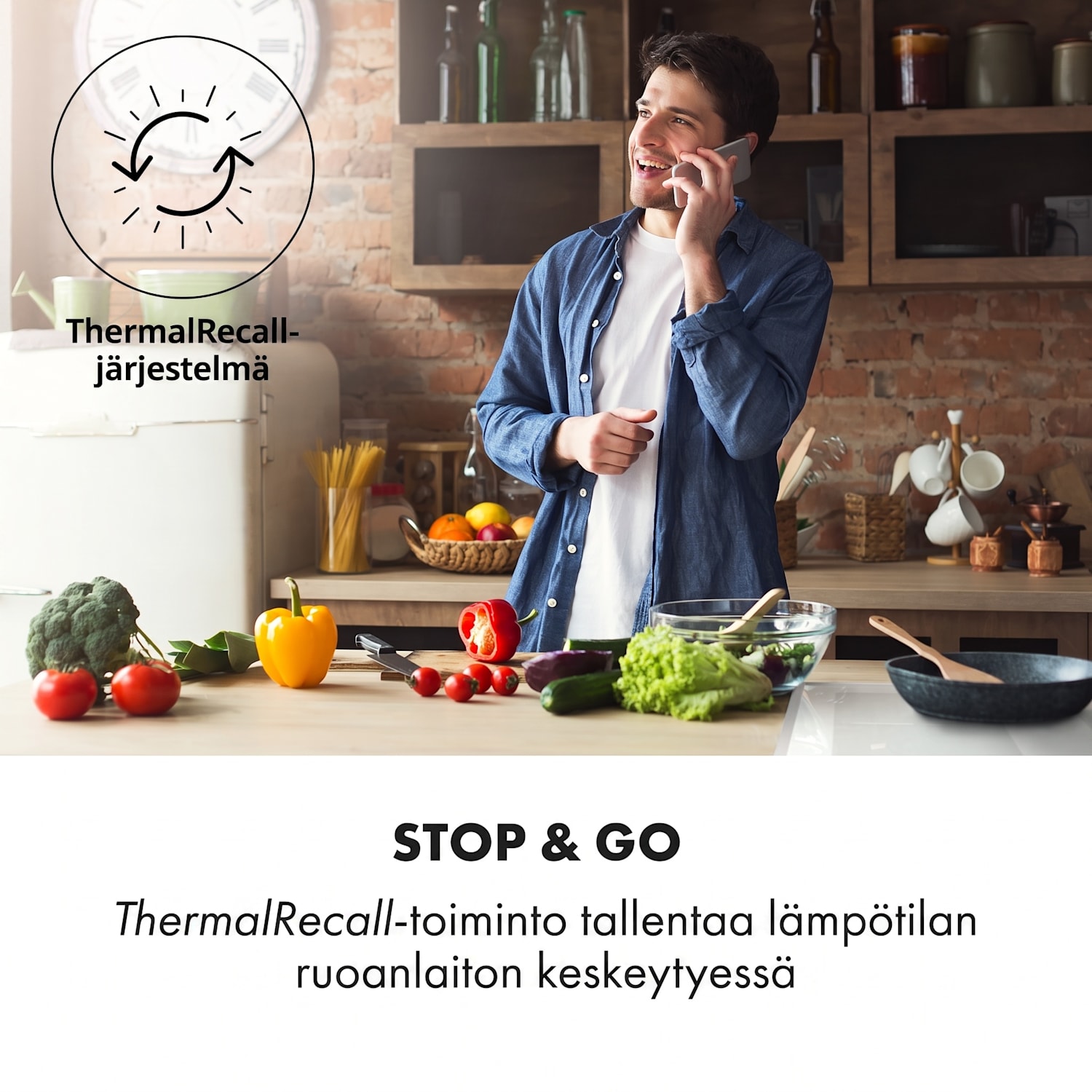 Delicatessa 60 Prime, induktioliesitaso, 4 aluetta, 7000 W, ajastin, valkoinen 4 | Valkoinen / Hopea Metallinen