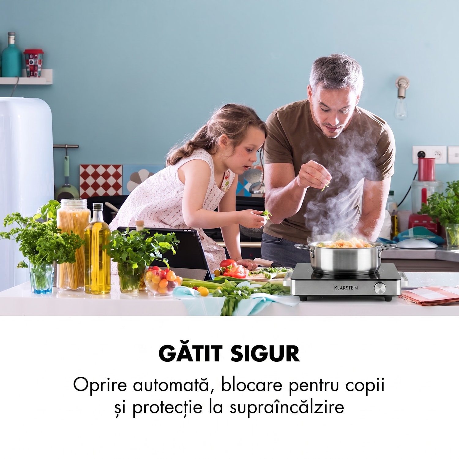Delicatessa 60 Prime, plită cu inducție, 4 zone, 7000 W, temporizator, albă 4 | Alb/ Argintiu metalizat