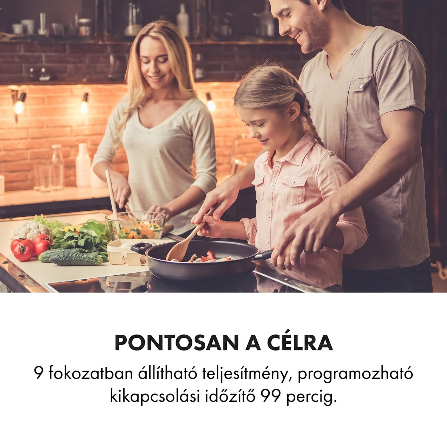 Delicatessa 77 Hybrid Prime, indukciós főzőlap, 7000 W, 4 zóna 4 (2 x téglalap alakú, 1 x kerek 28 cm, 1 x kerek 16 cm) | Fekete / Ezüst metál