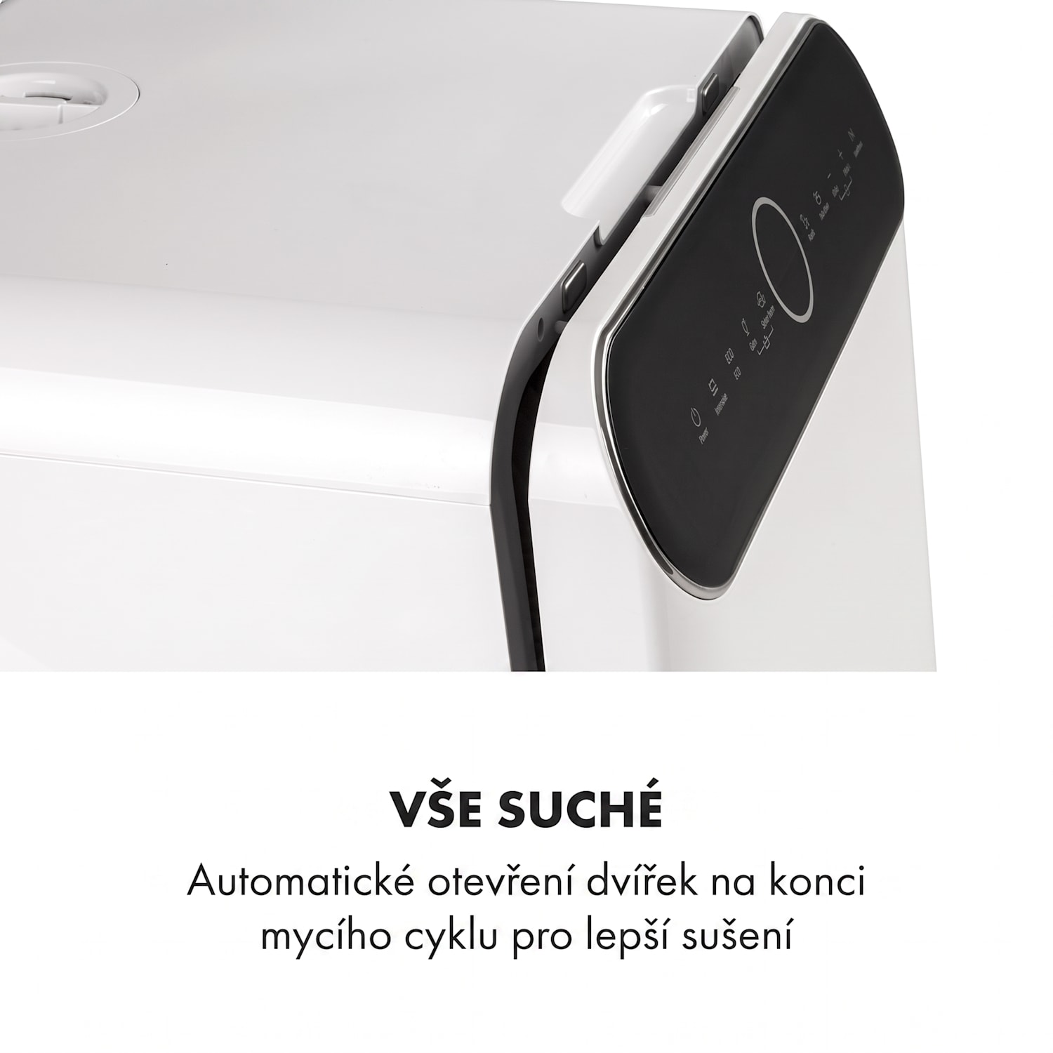 Oceana, myčka nádobí, volně stojící, 860 W, energetická třída F, bez instalace, bílá F