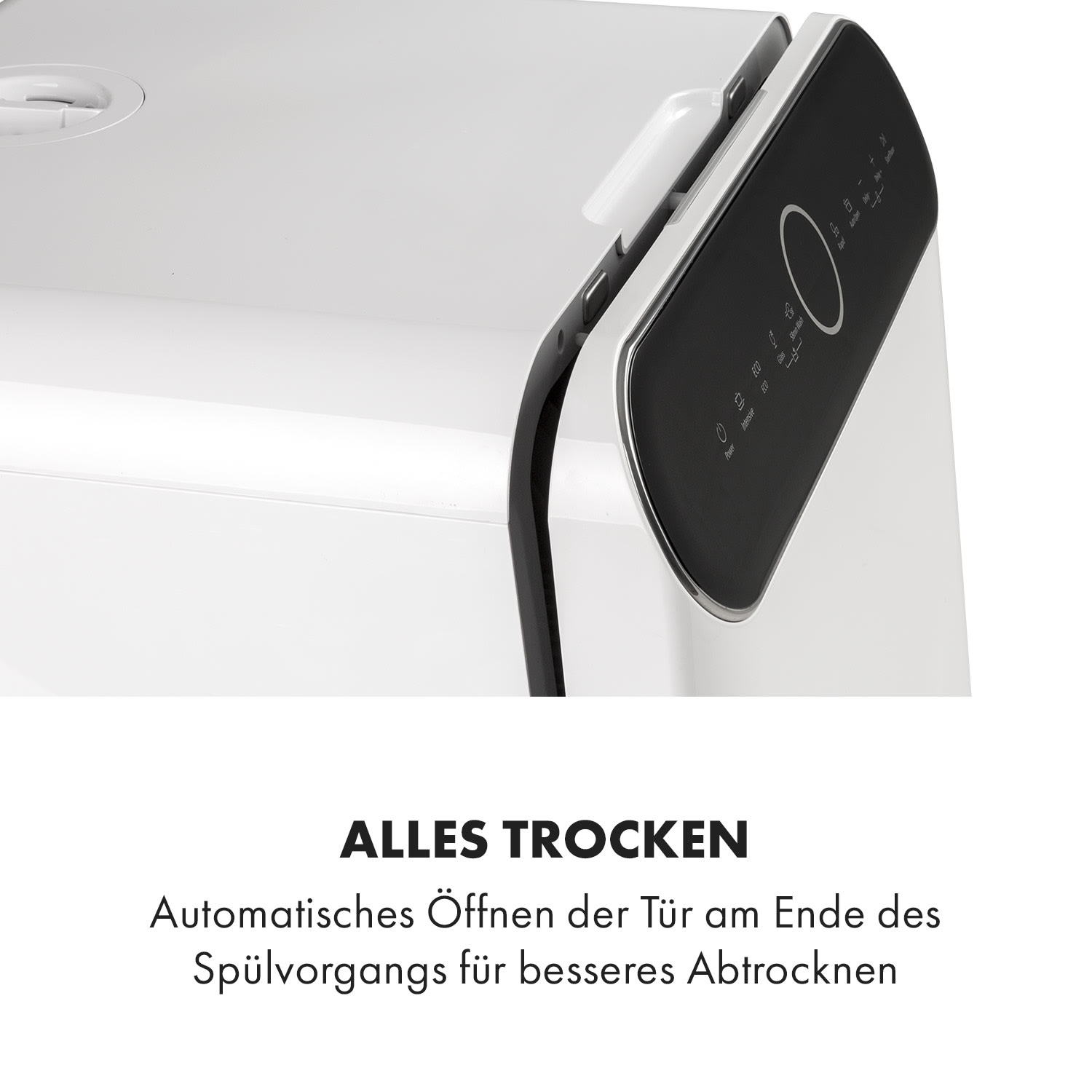 Oceana Geschirrspüler freistehend installationsfrei 2 Gedecke 860W 