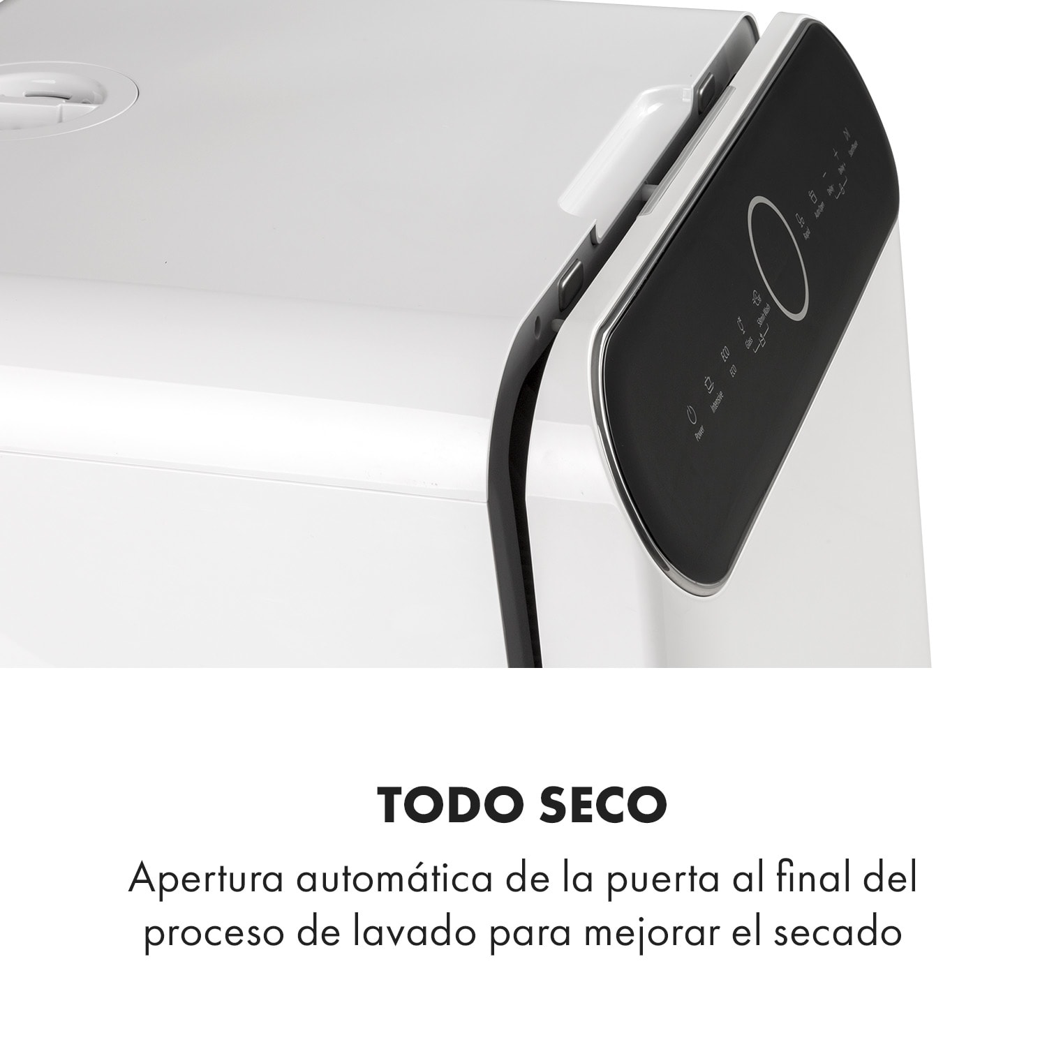 Lavavajillas Aquatica de libre instalación 2 cubiertos 860W EEK F F