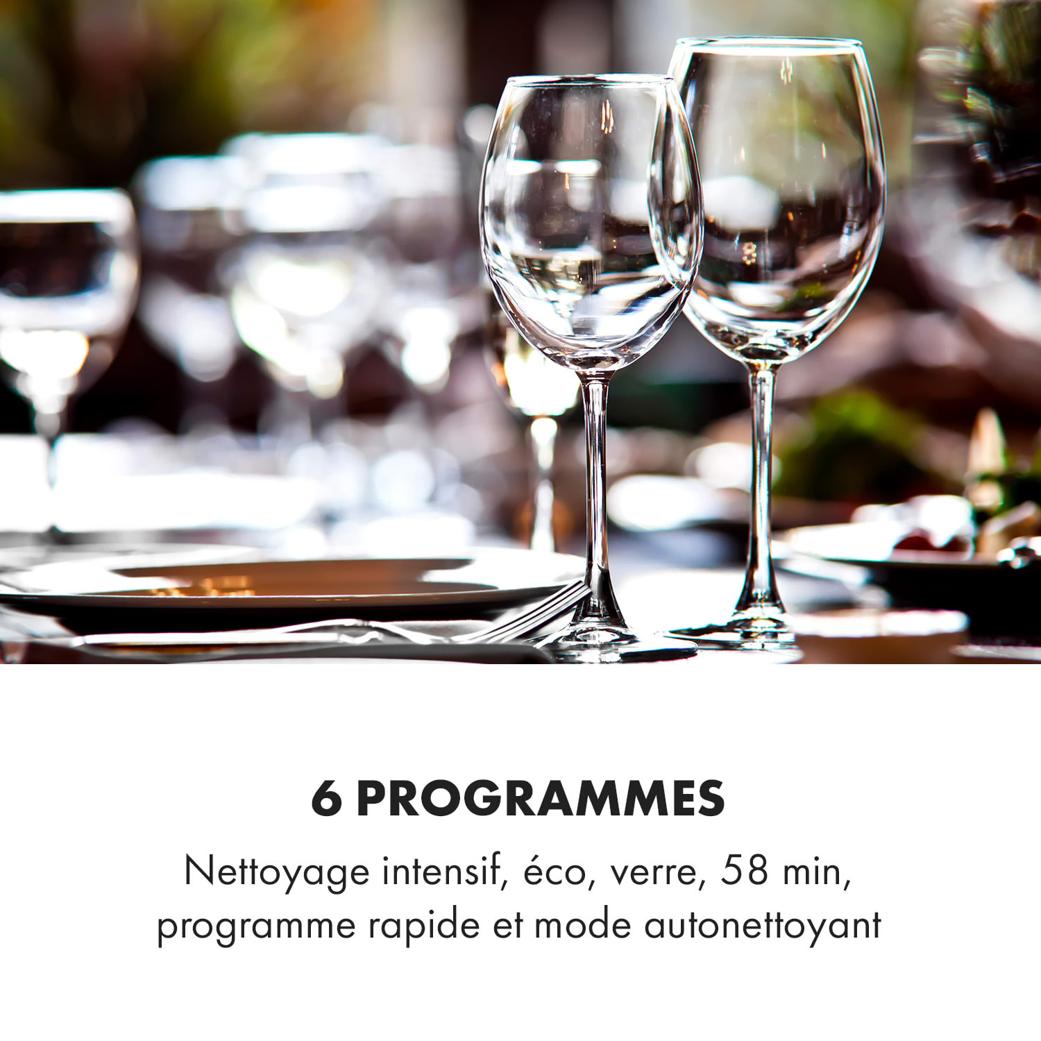 Aquatica vaatwasser vrijstaand zonder installatie 2 couverts 860W EEK F 