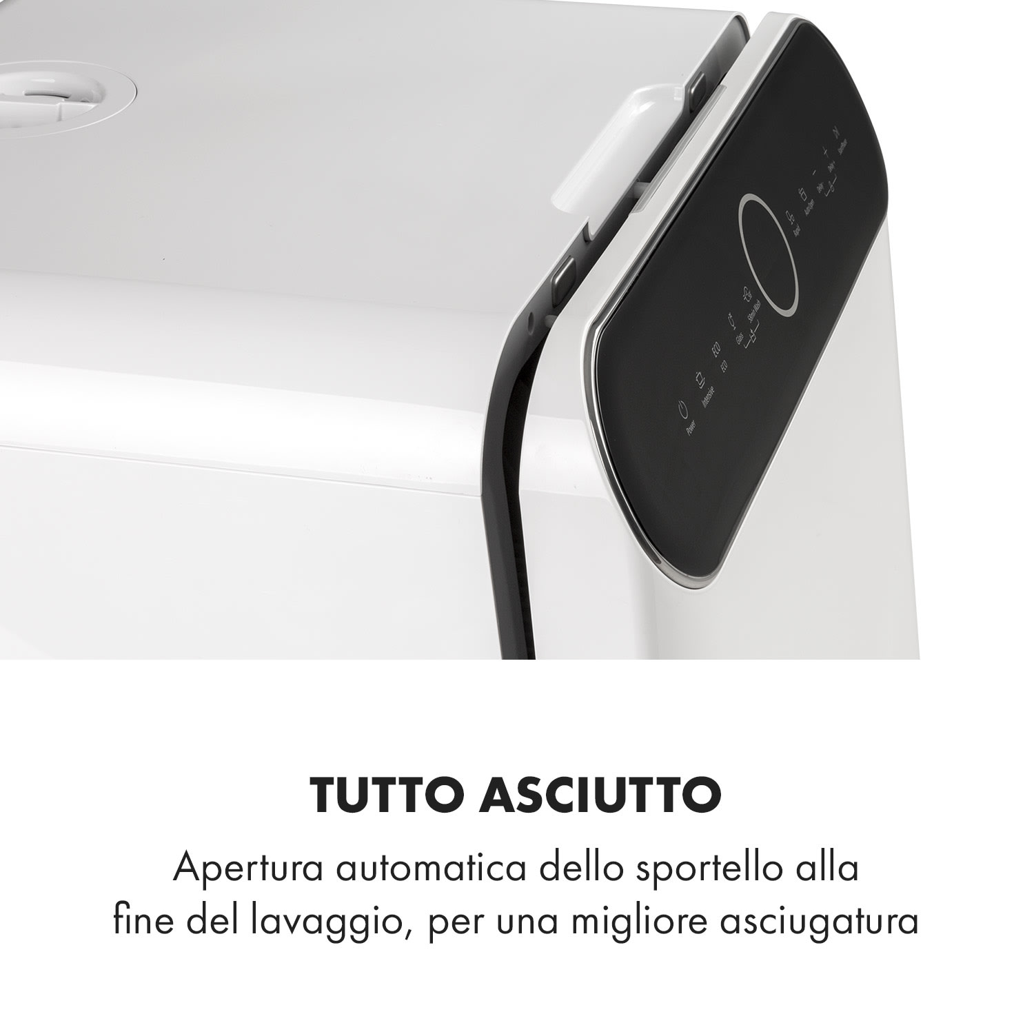 Oceana - Lavastoviglie, posizionamento libero, senza installazione, 2 coperti, 860 W, classe energetica F F