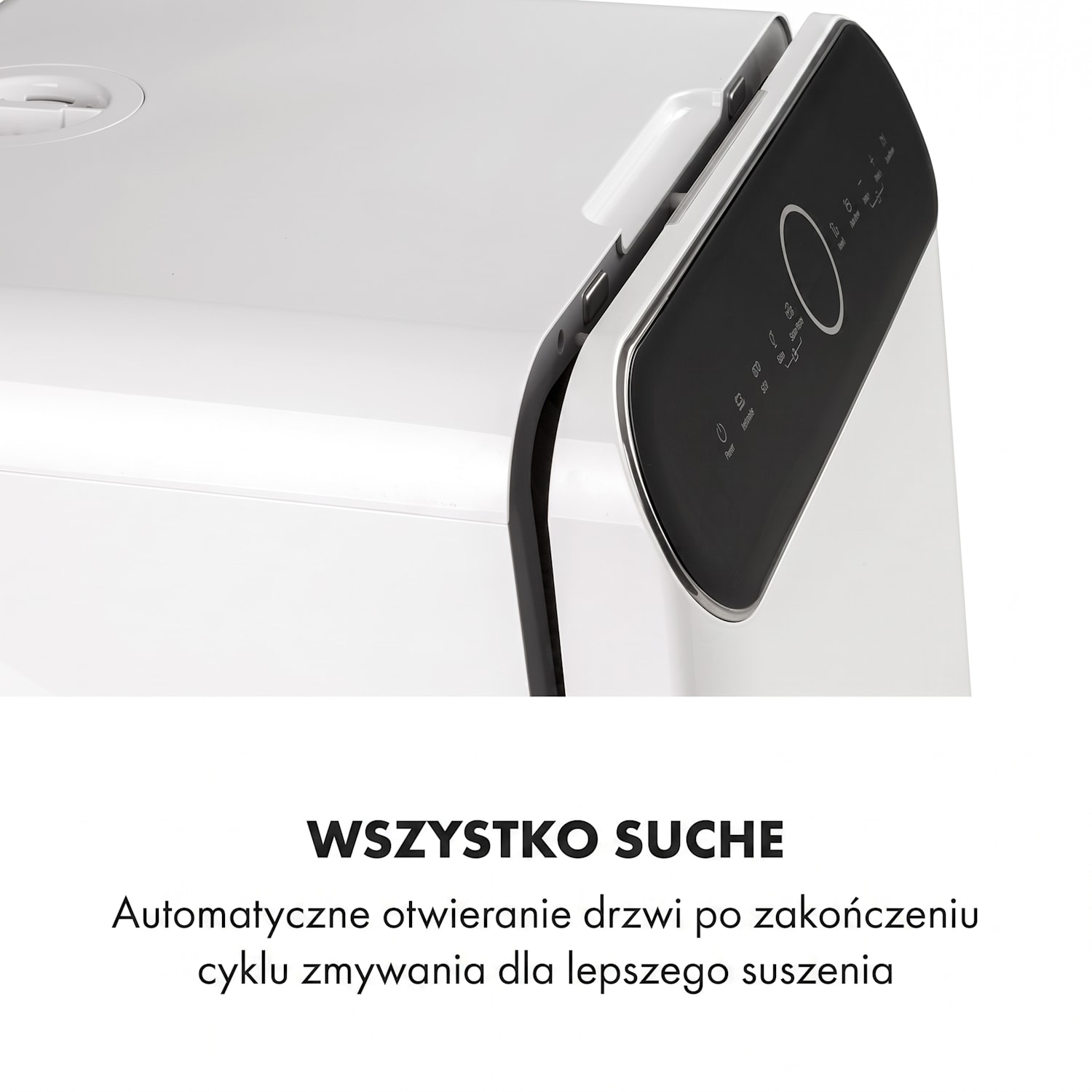 Oceana, zmywarka do naczyń, wolnostojąca, bez instalacji, 860 W, klasa energetyczna F F