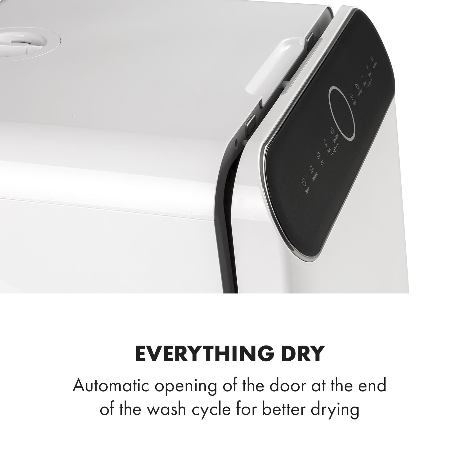 Oceana, myčka nádobí, volně stojící, 860 W, energetická třída F, bez instalace, bílá 