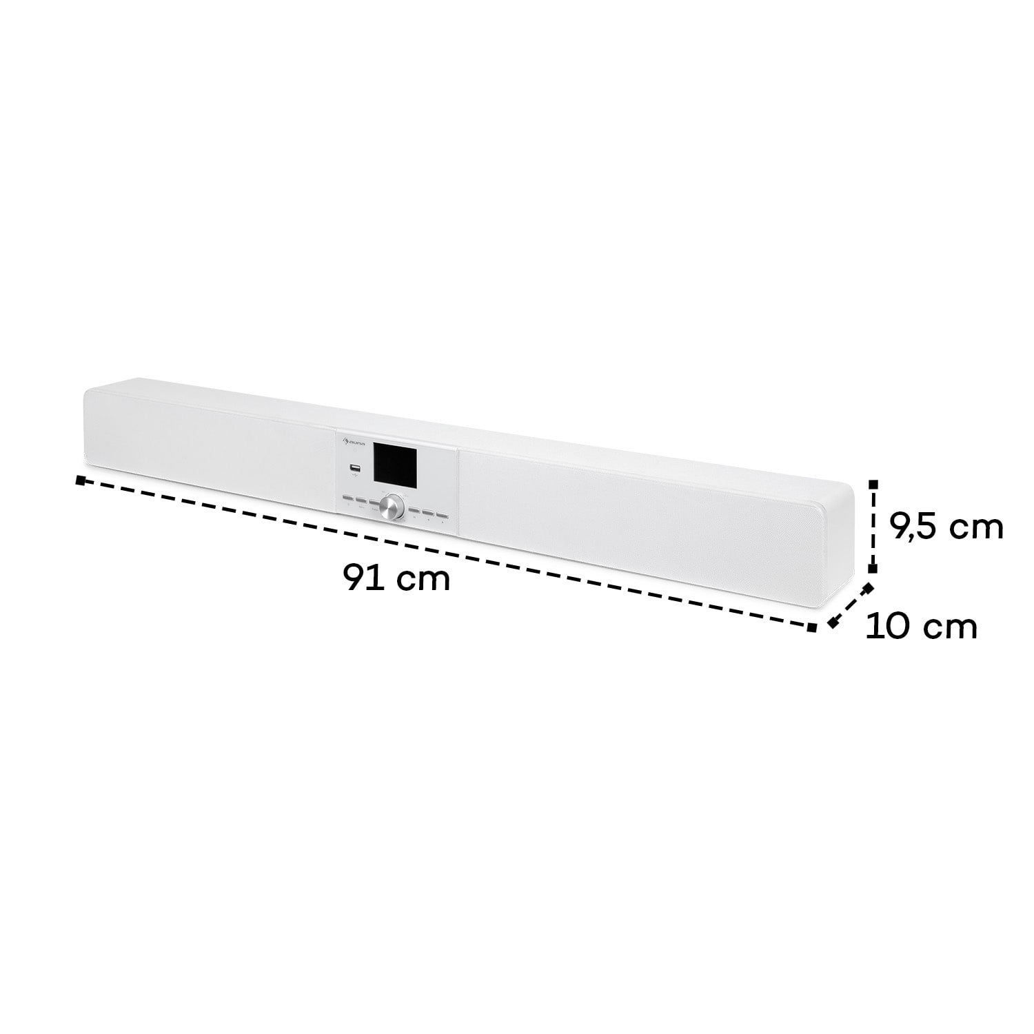 Areal Bar Connect barre de son Bluetooth Internet/DAB+/FM USB AUX
