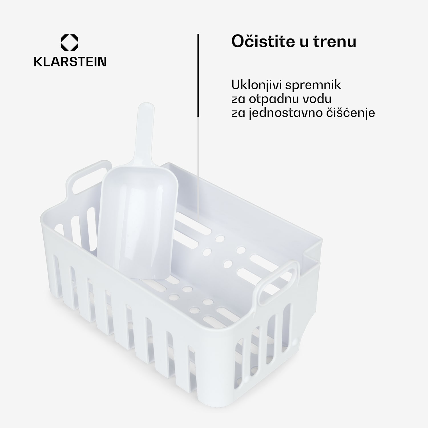 Chillout, ledomat, okrugli komadi leda, 12 kg / 24 sata, spremnik za vodu: 1,5 l, crna Crna