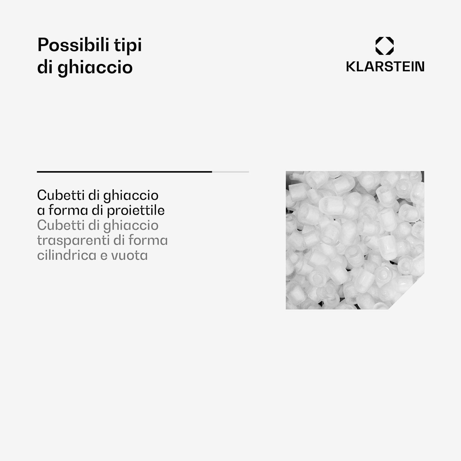 Chillout, Macchina del Ghiaccio, Cubetti a Pallottola, 12kg/24h, Serbatoio: 1,5 L, nero Nero
