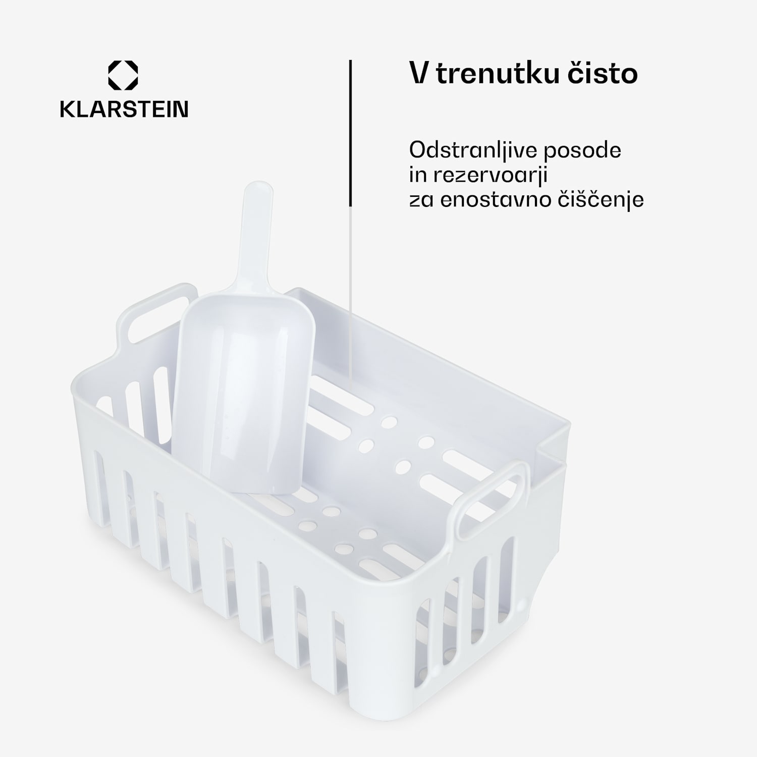 Chillout, aparat za izdelavo ledu, oble kocke ledu, 12 kg/24 h, posoda za vodo: 1,5 l, črn Črna