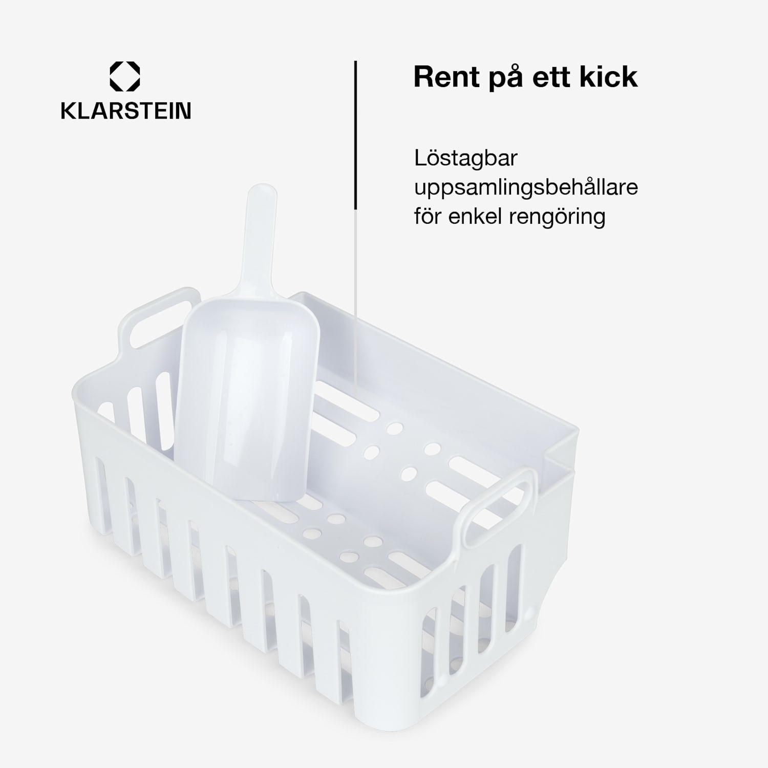Chillout Ismaskin bulletis 12kg/24h vattentank: 1,5 l svart Svart