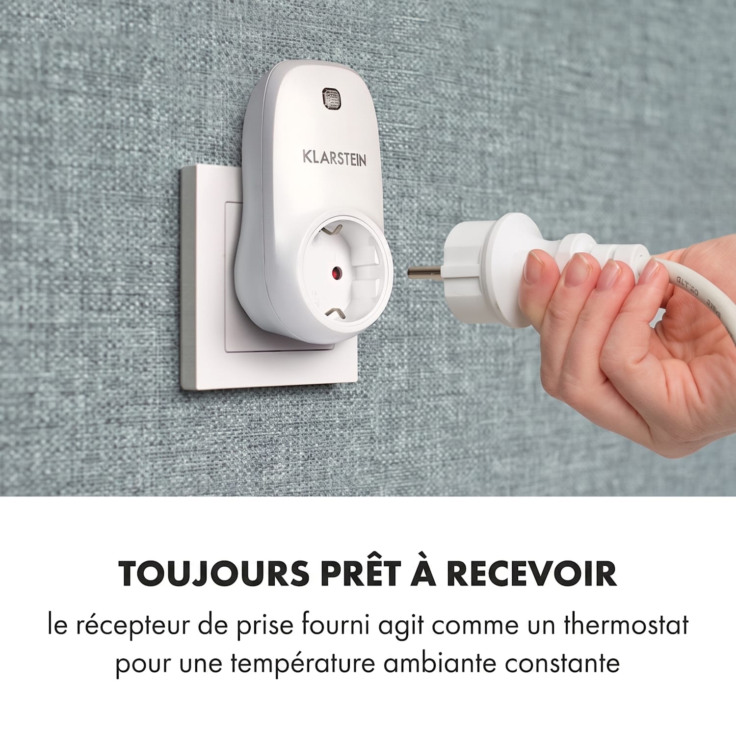 Midnight Sun plafonnnier infrarouge 70,5 x 70,5 cm 350 W blanc 350 W