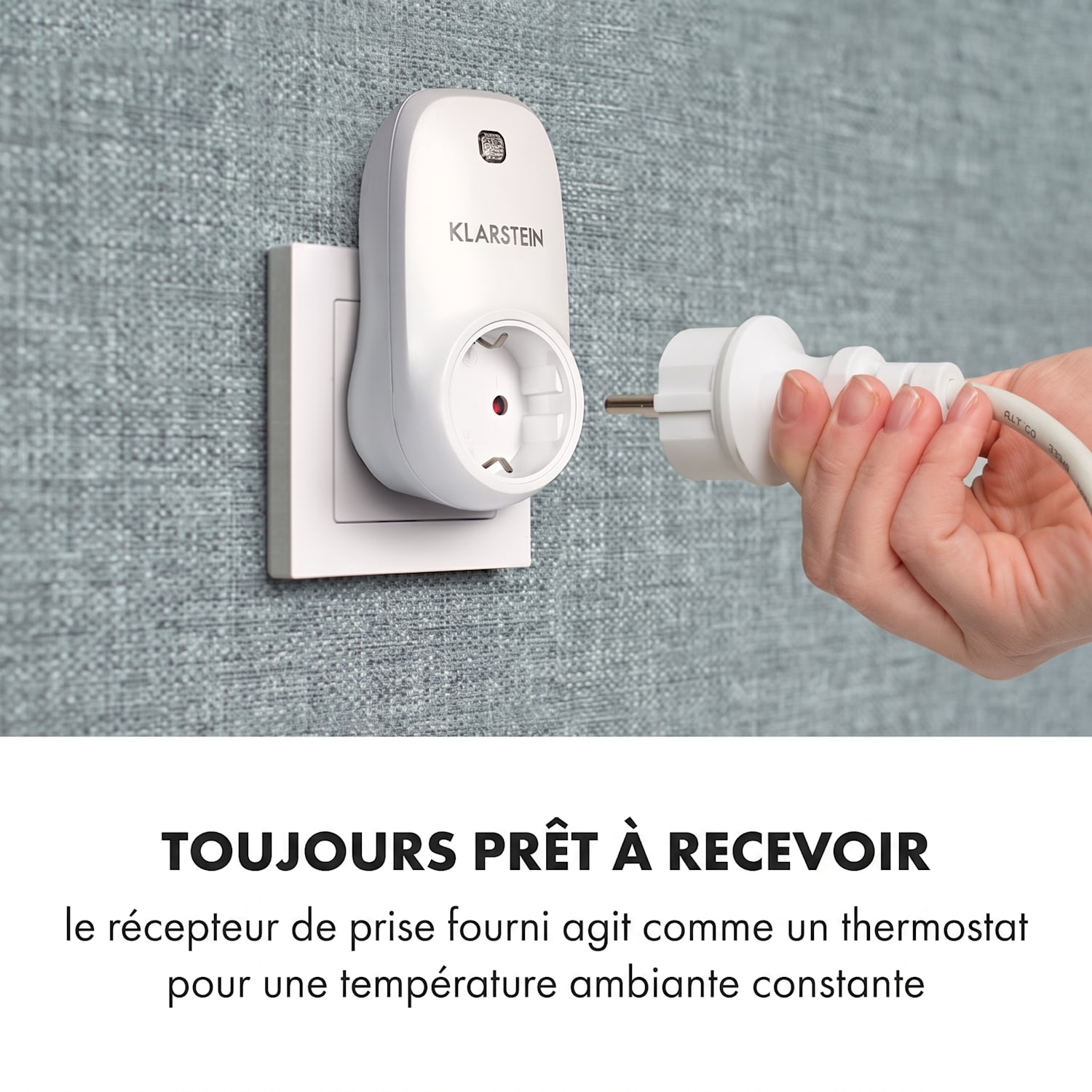 Midnight Sun plafonnnier infrarouge 130,5 x 70,5 cm 800 W blanc 800 W