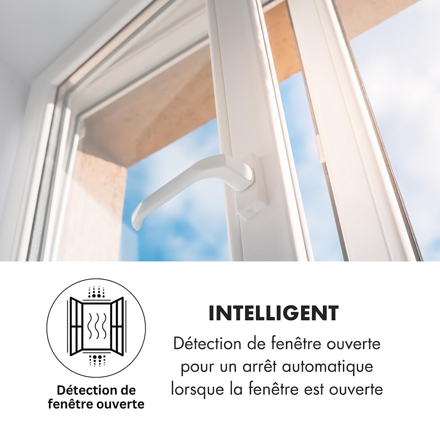 Midnight Sun plafonnnier infrarouge 130,5 x 70,5 cm 800 W blanc 800 W