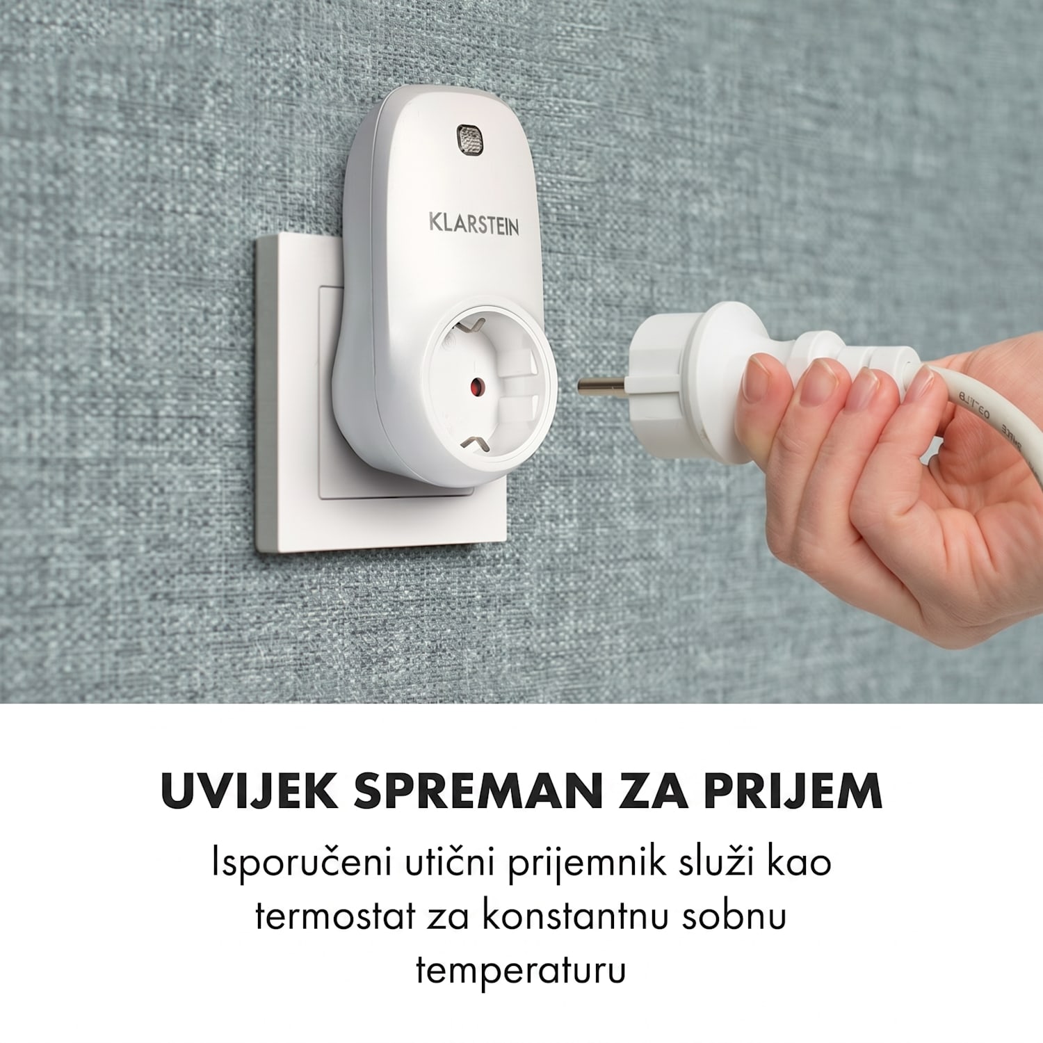Midnight Sun, stropna infracrvena grijalica, 130,5 x 70,5 cm, 800 W, bijela 800 W
