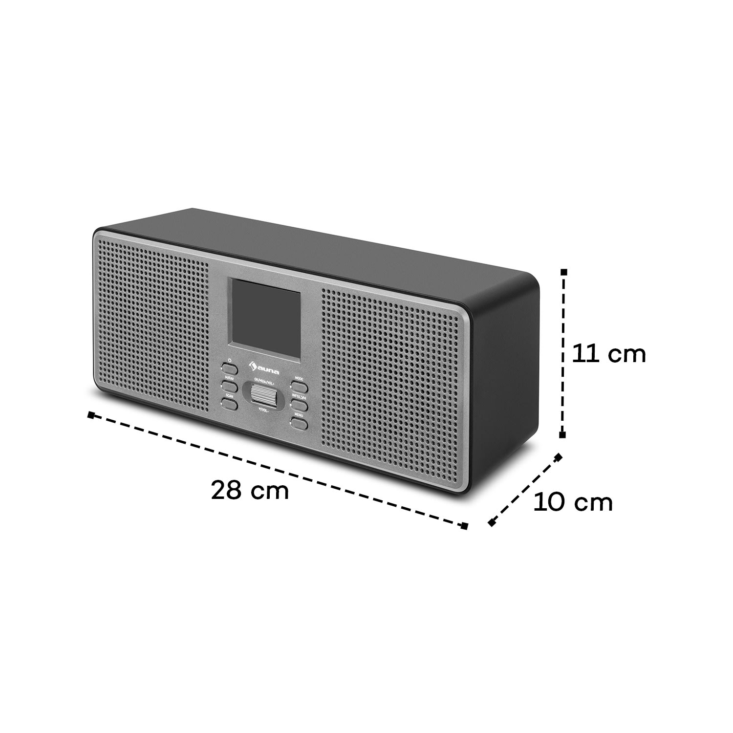 Meertalige gebruikershandleiding Stereo | Zwart