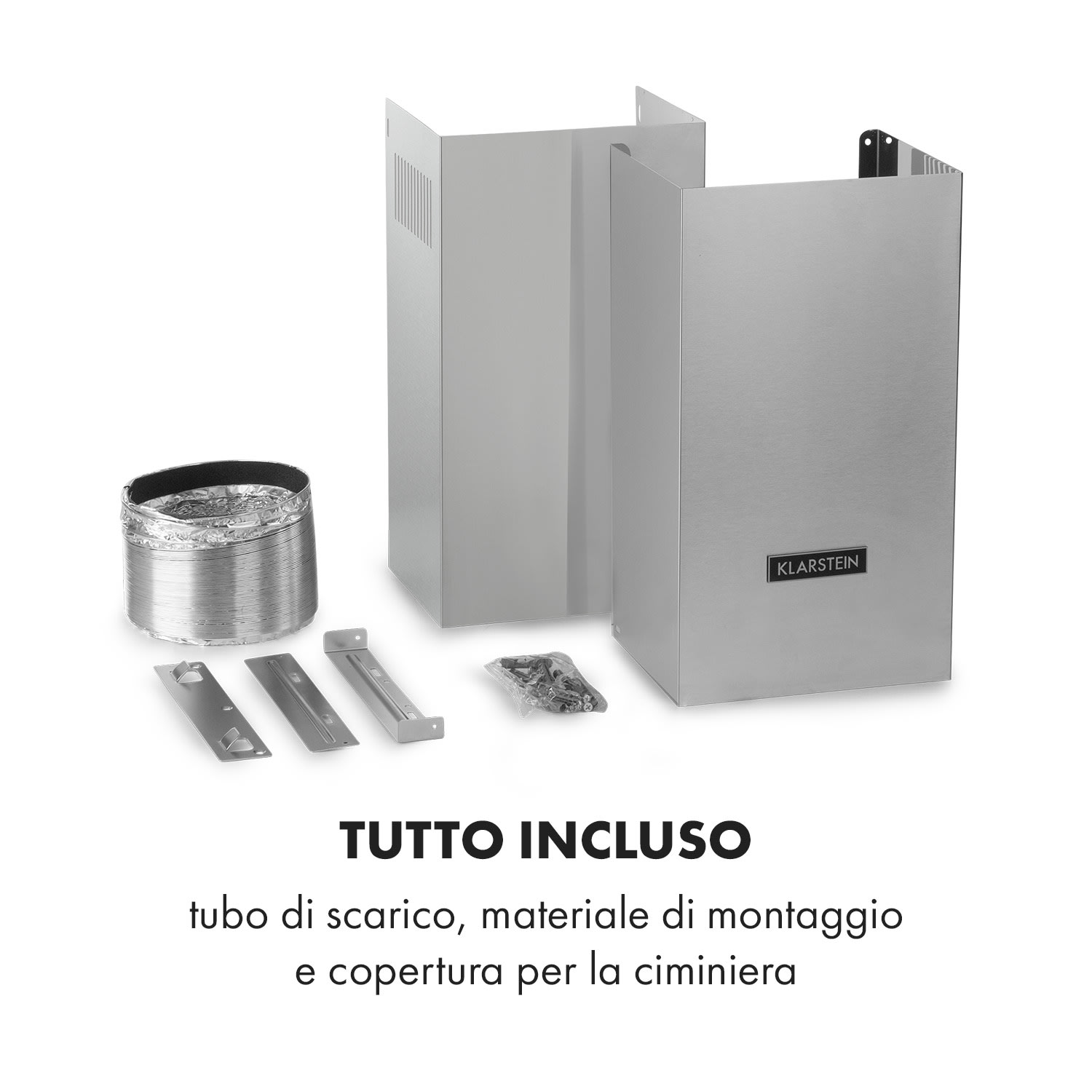 Galina Americana, cappa aspirante, filtro baffle, 311 m³/h 