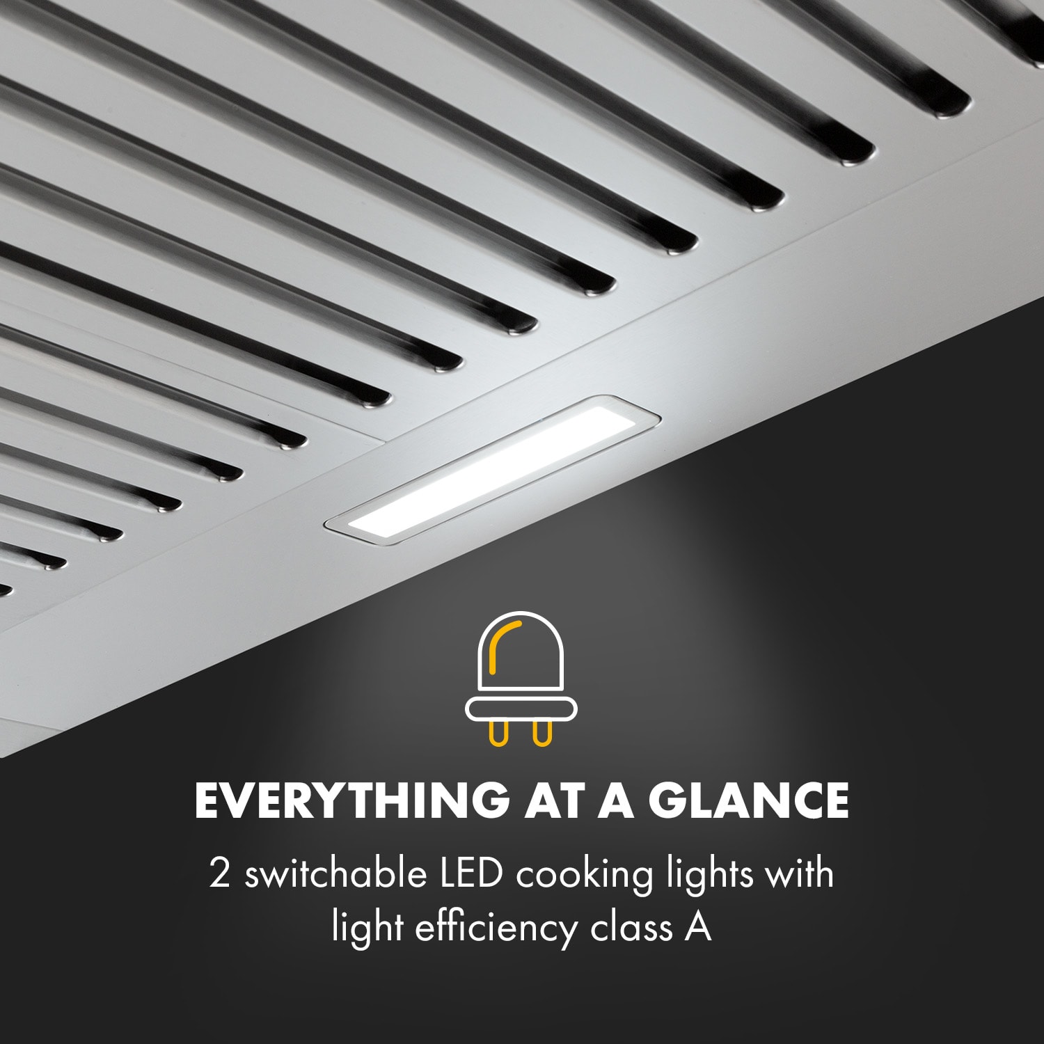 Galina Americana, okap kuchenny, filtr cyklonowy, 311 m³/h