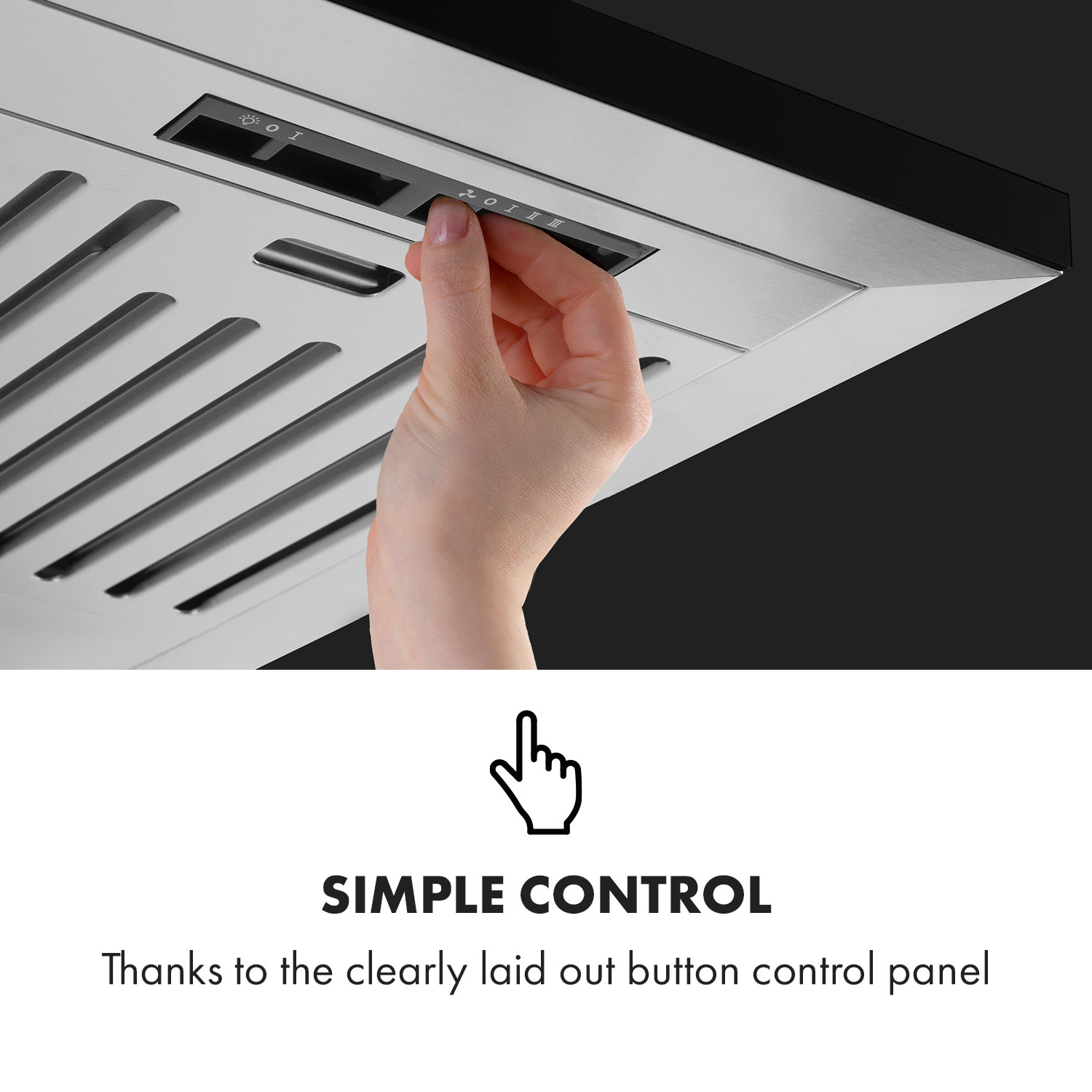 Galina Americana, okap kuchenny, filtr cyklonowy, 311 m³/h