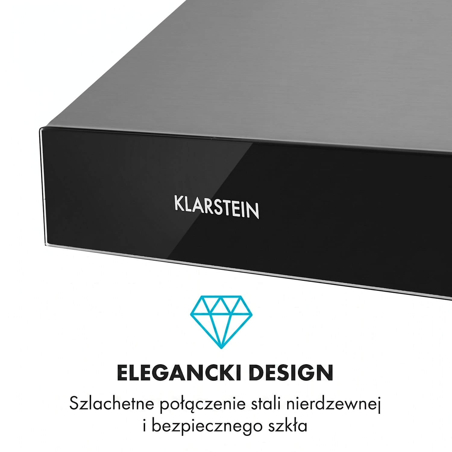 Purista Americana, okap kuchenny podszafkowy, filtr z przegrodą, 306 m³/h 