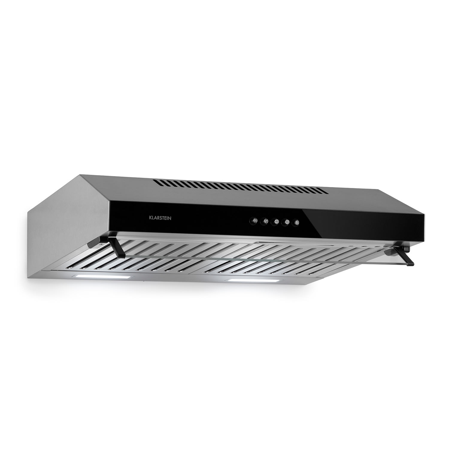 Purista Americana Campana extractora filtro deflector 306 m³/h Plata