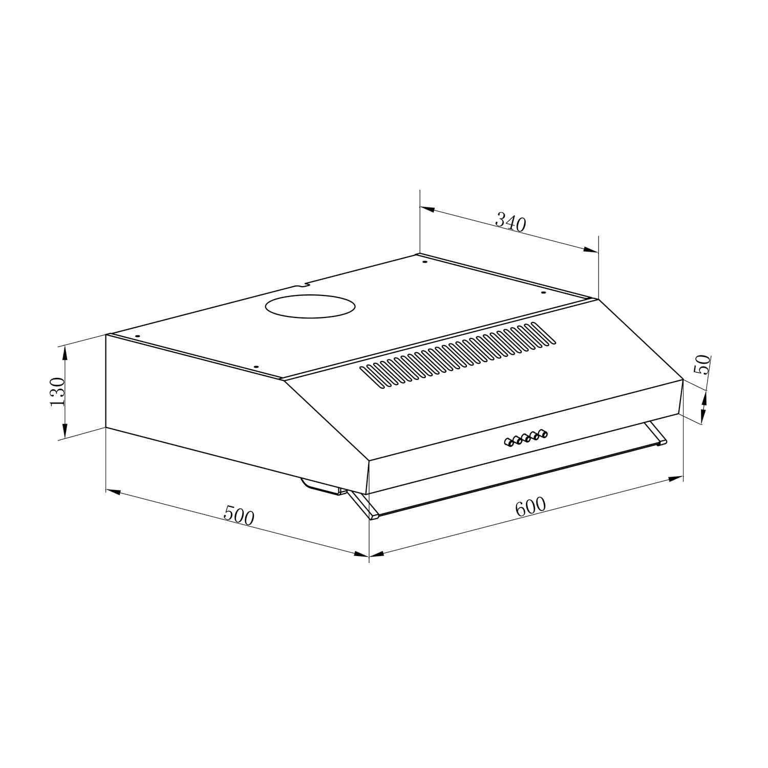 Purista Americana, napa, 306 m³/uro 