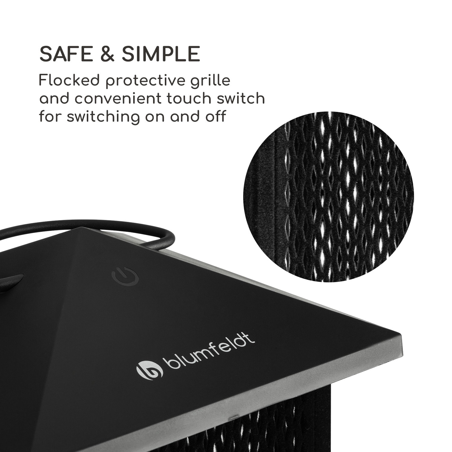 Heat Tower, инфрачервен нагревател, 1500W, карбонов нагревател, IP55 