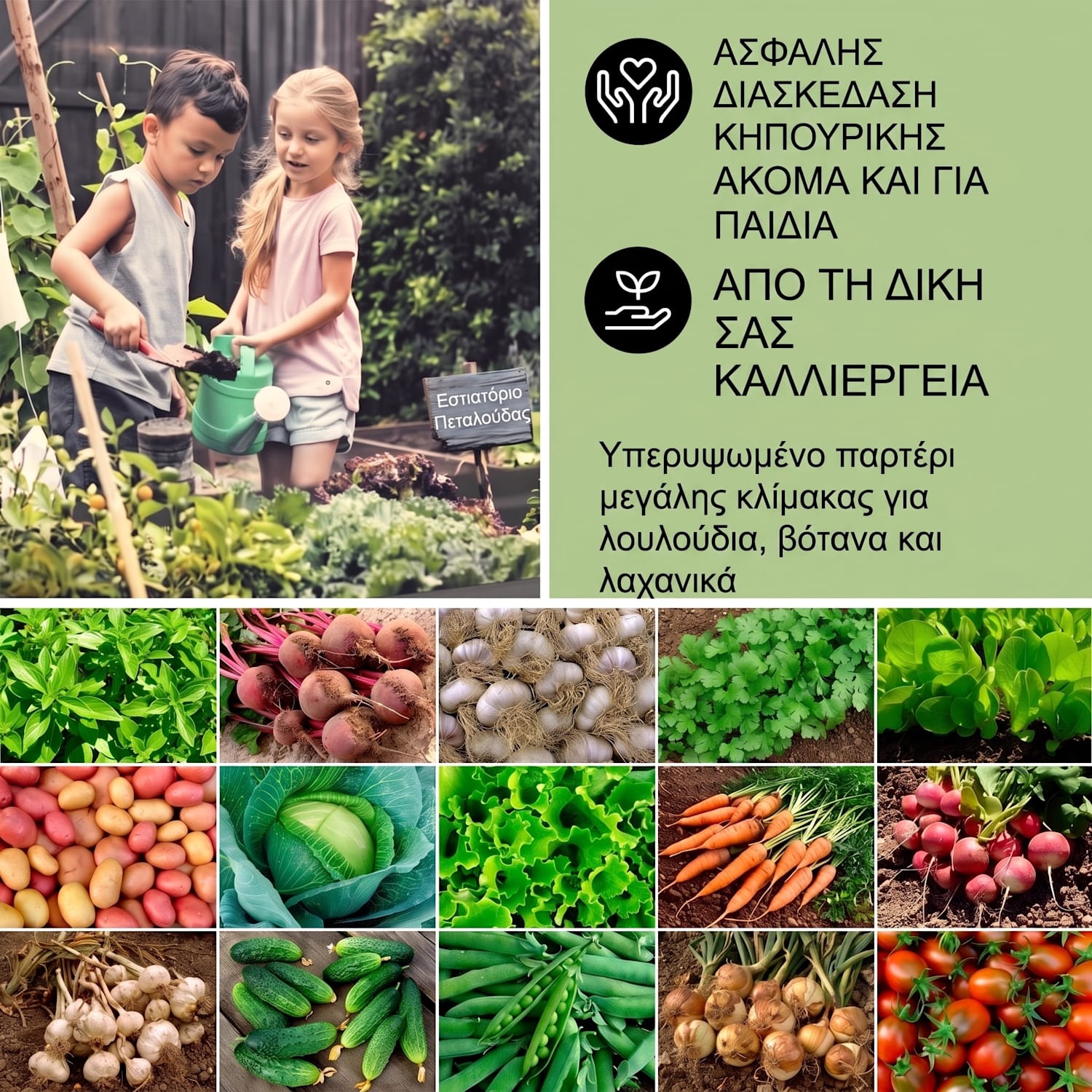 High Grow Straight, υπερυψωμένη παρτέρι, 200 x 60 x 100 εκ., 1200 λ, χάλυβας 200 x 100 x 60 cm | Ανθρακί