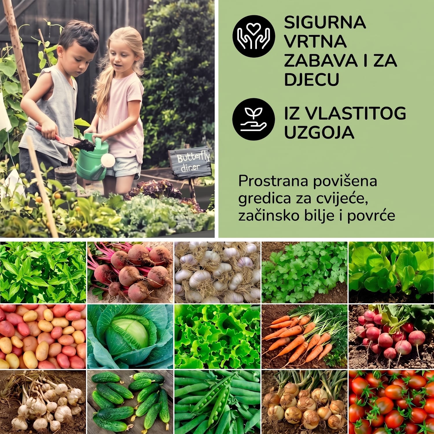 High Grow Straight, povišena žardinjera, 200 x 90 x 100 cm, 1800 l, čelik 200 x 100 x 90 cm | Antracit