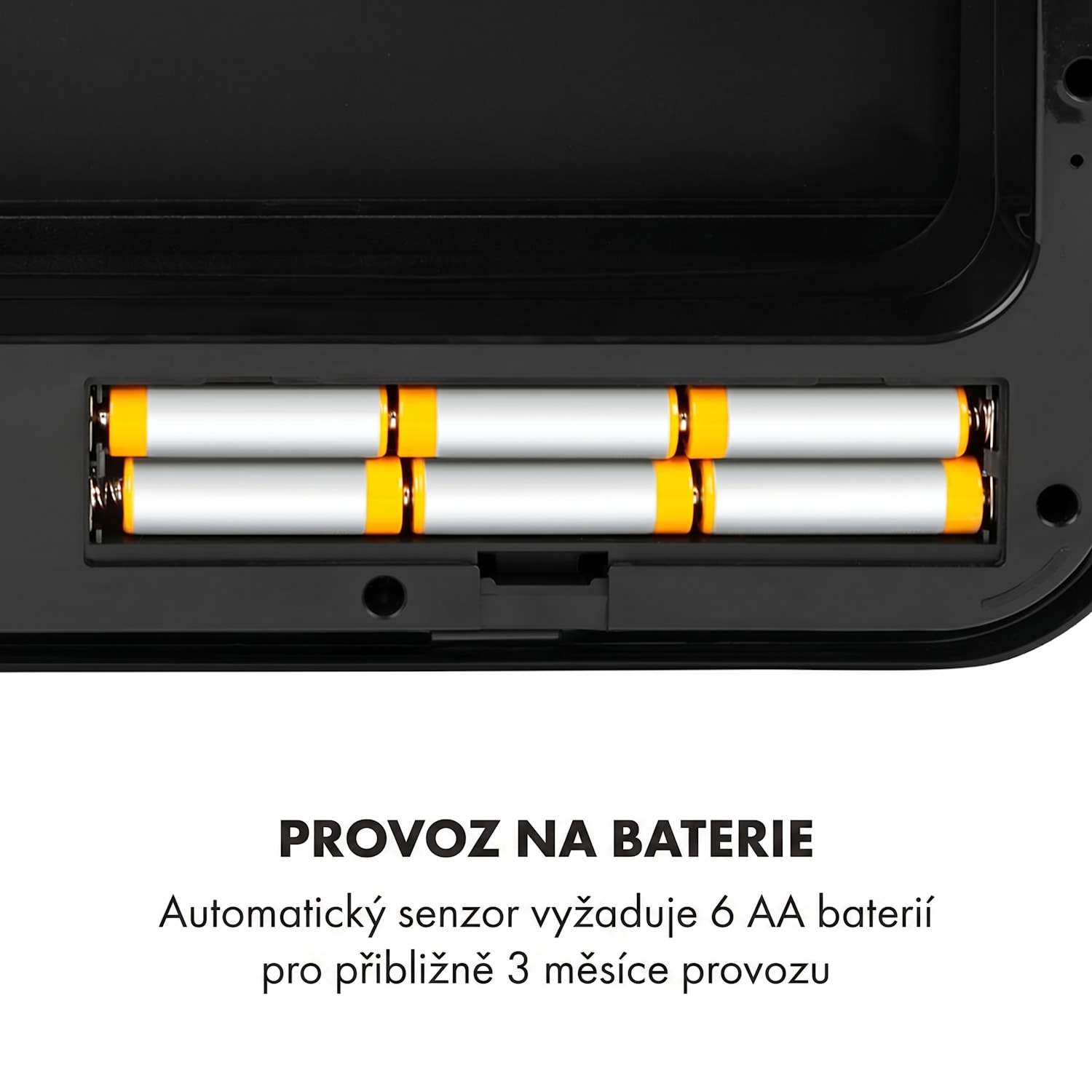 Royal Trash Rose Gold, odpadkový koš se senzorem, 72 l, ušlechtilá ocel, růžovozlatá Růžově zlatá metalíza