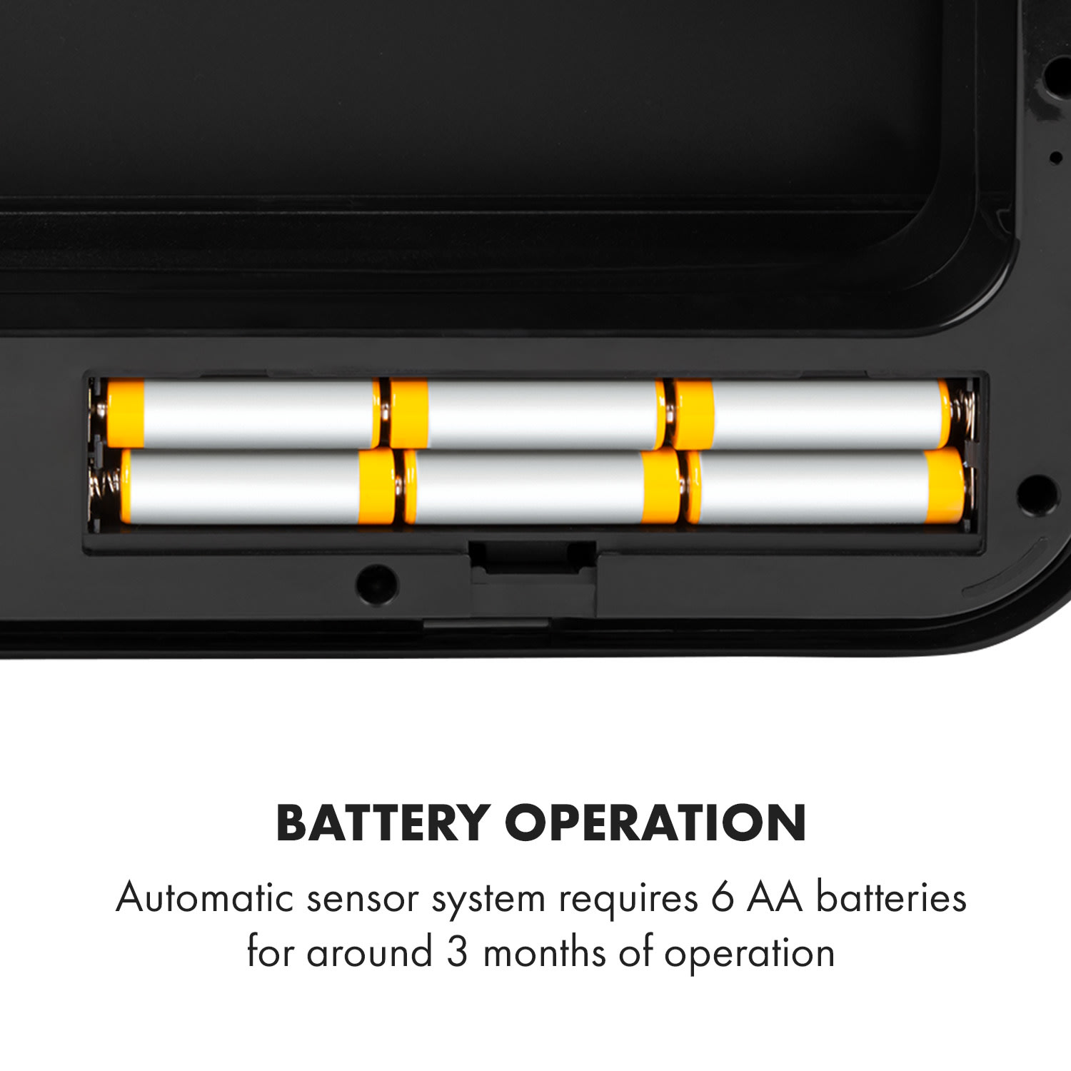 Royal Trash Rose Gold, kosz na śmieci z czujnikiem, 72 l, stal szlachetna, różowo-złoty Różowe Złoto Metaliczne