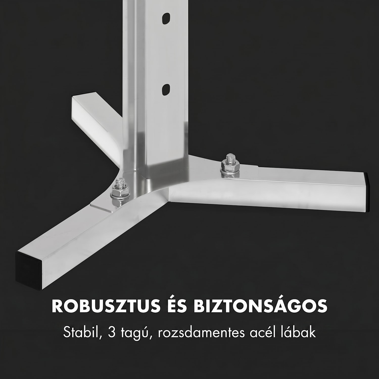 Sauenland Survivor, malacsütő grill, forgó nyárs, 12 W, 70 kg max., rozsdamentes acél 
