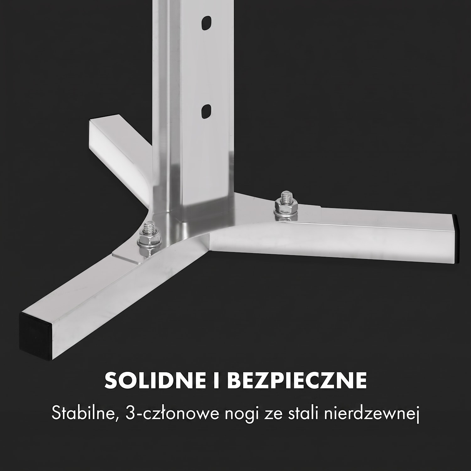 Sauenland Survivor, obrotowy rożen do pieczenia prosiaka, 12 W, 70 kg maks., stal nierdzewna 