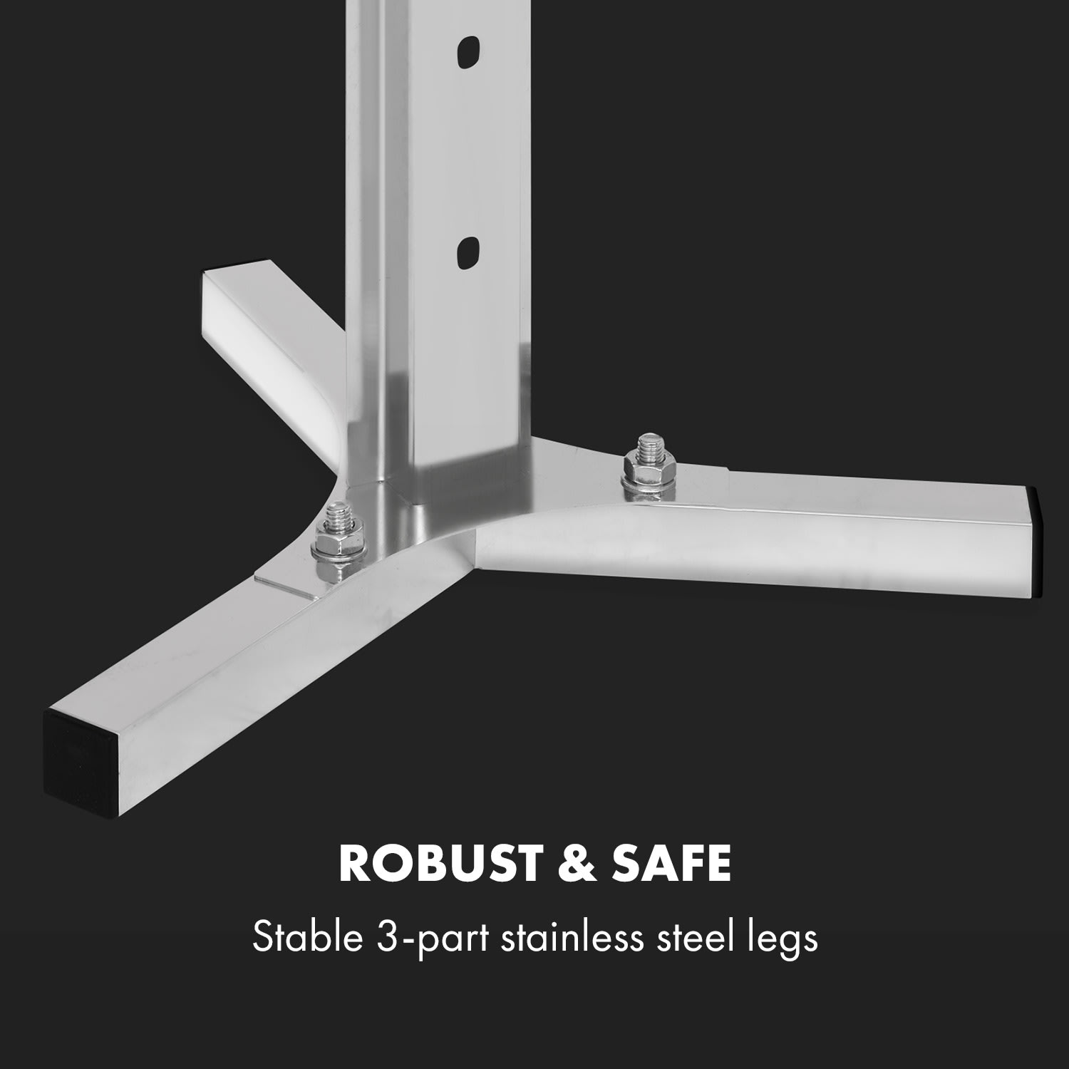 Sauenland Survivor, roštilj za prasad, rotirajući ražanj, 12 W, maks. 70 kg, nehrđajući čelik 