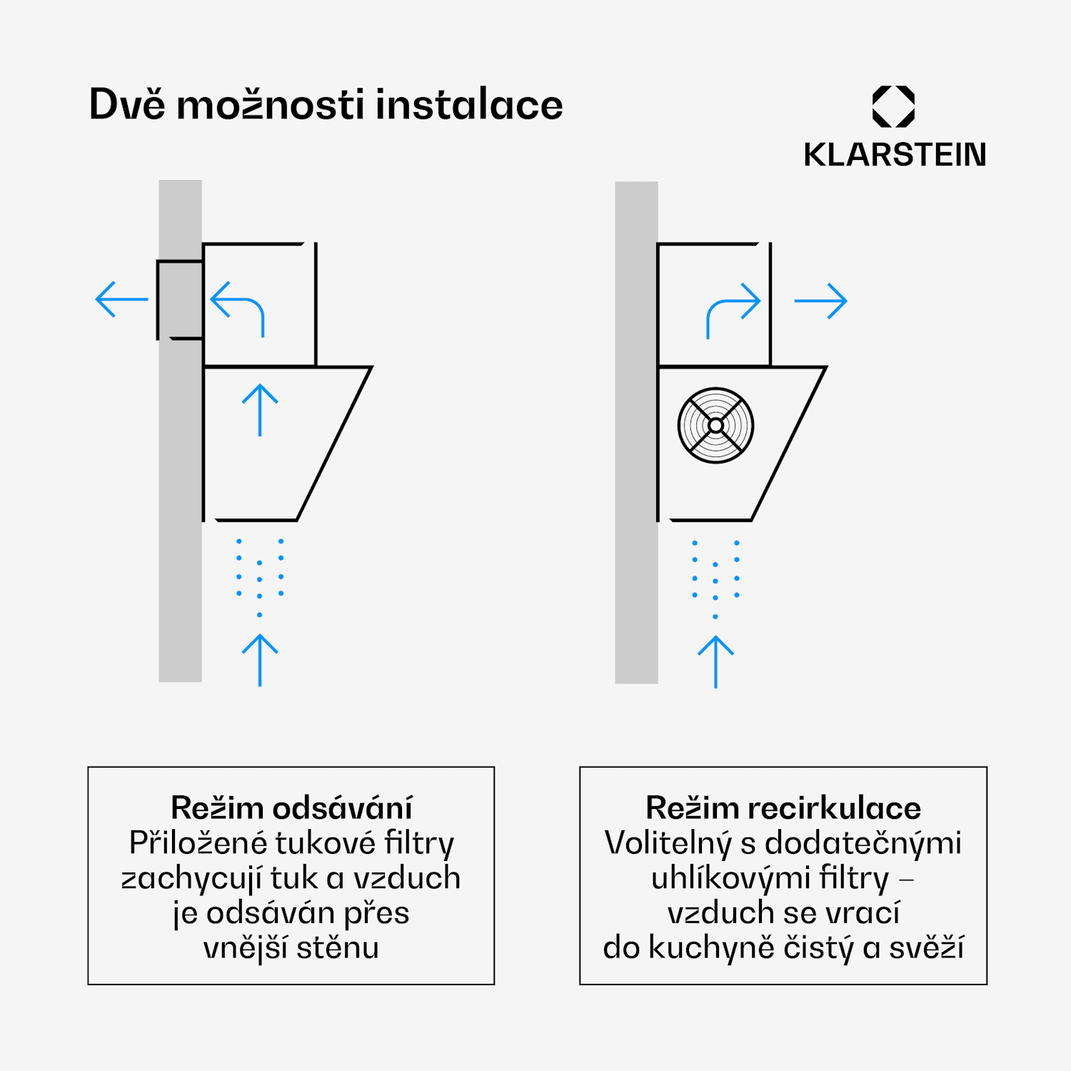 Eleonora 60, digestoř, 60 cm, nástěnná, 426 m³/h, dotykový panel, LED, A++, černá 60 cm | Černá