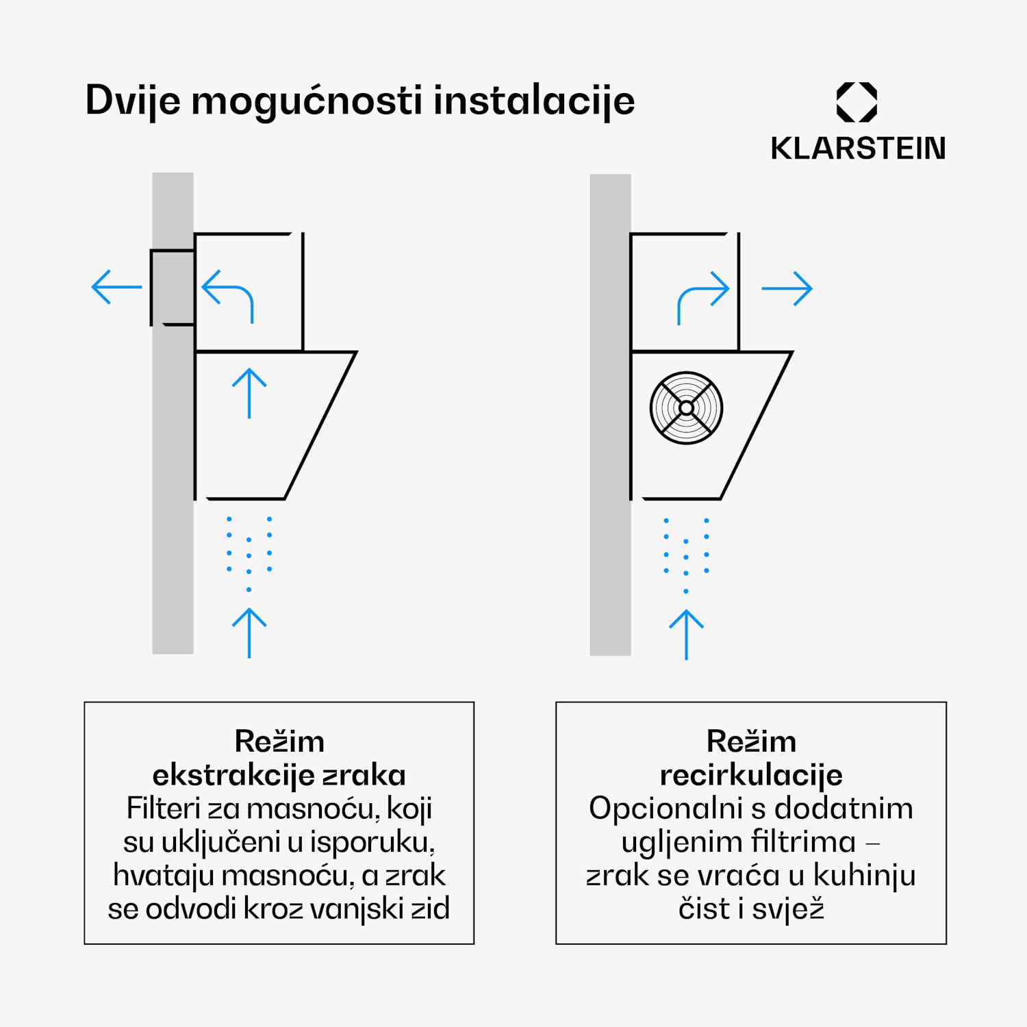 Eleonora 60, kuhinjska napa, 426 m³ / h, touchscreen, osvjetljenje, EEK A ++ 60 cm | Crna