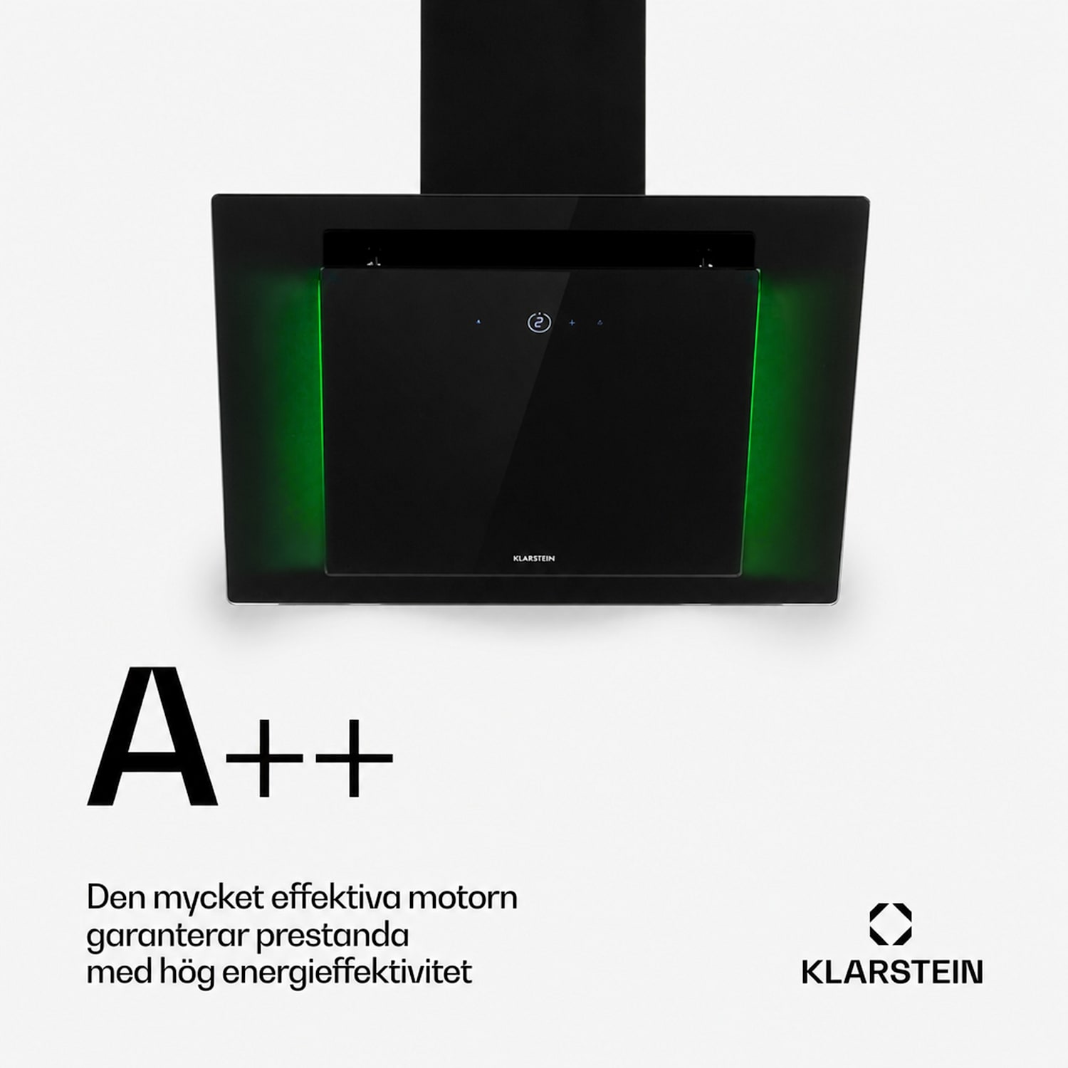 Eleonora 60 Köksfläkt 426 m³/h touch-panel bakgrundsbelysning EK A++ 